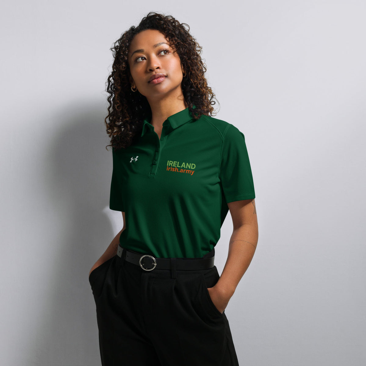 IRLANDA - Polo Under Armour® para mujer