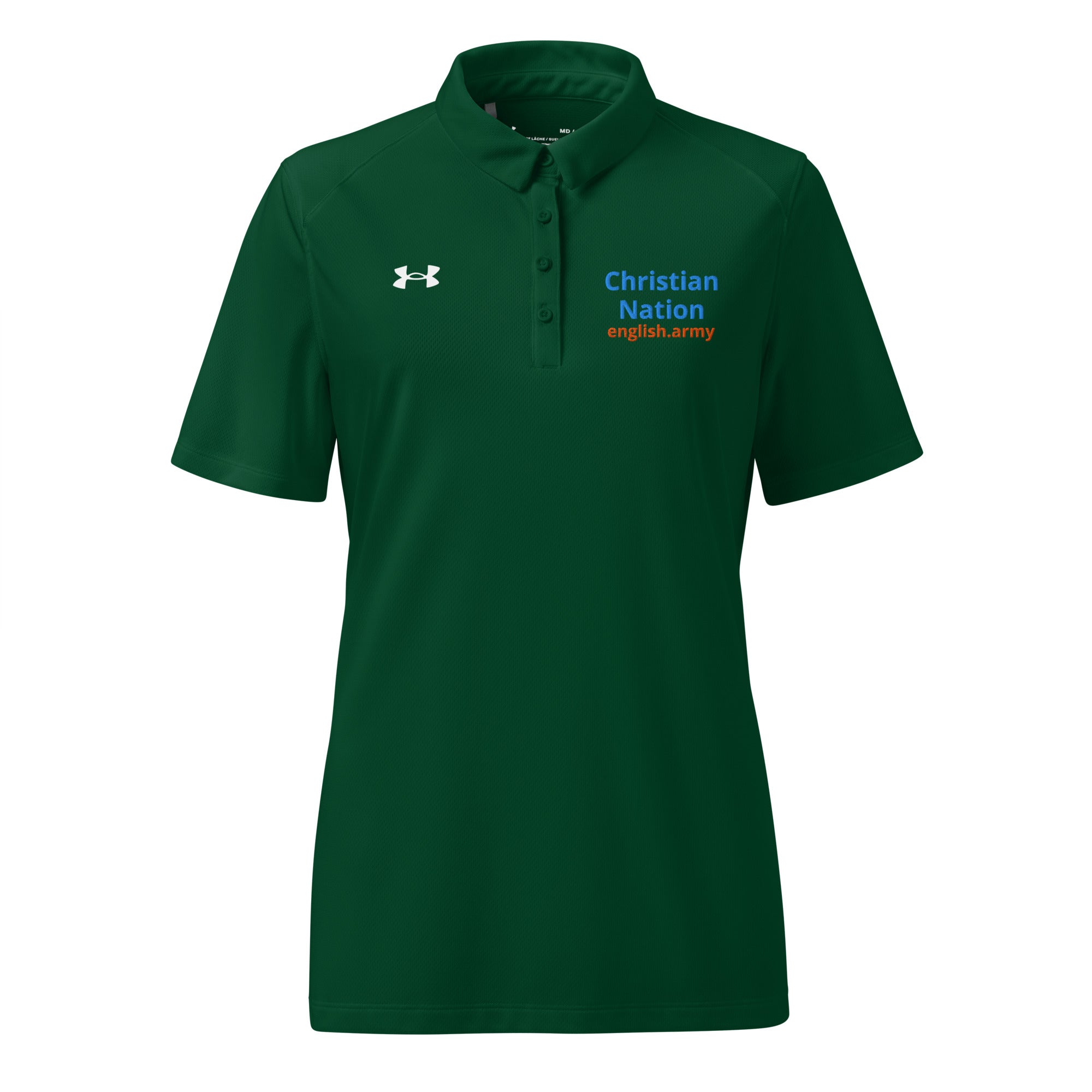 Christian Nation - Under Armour® Women’s Polo