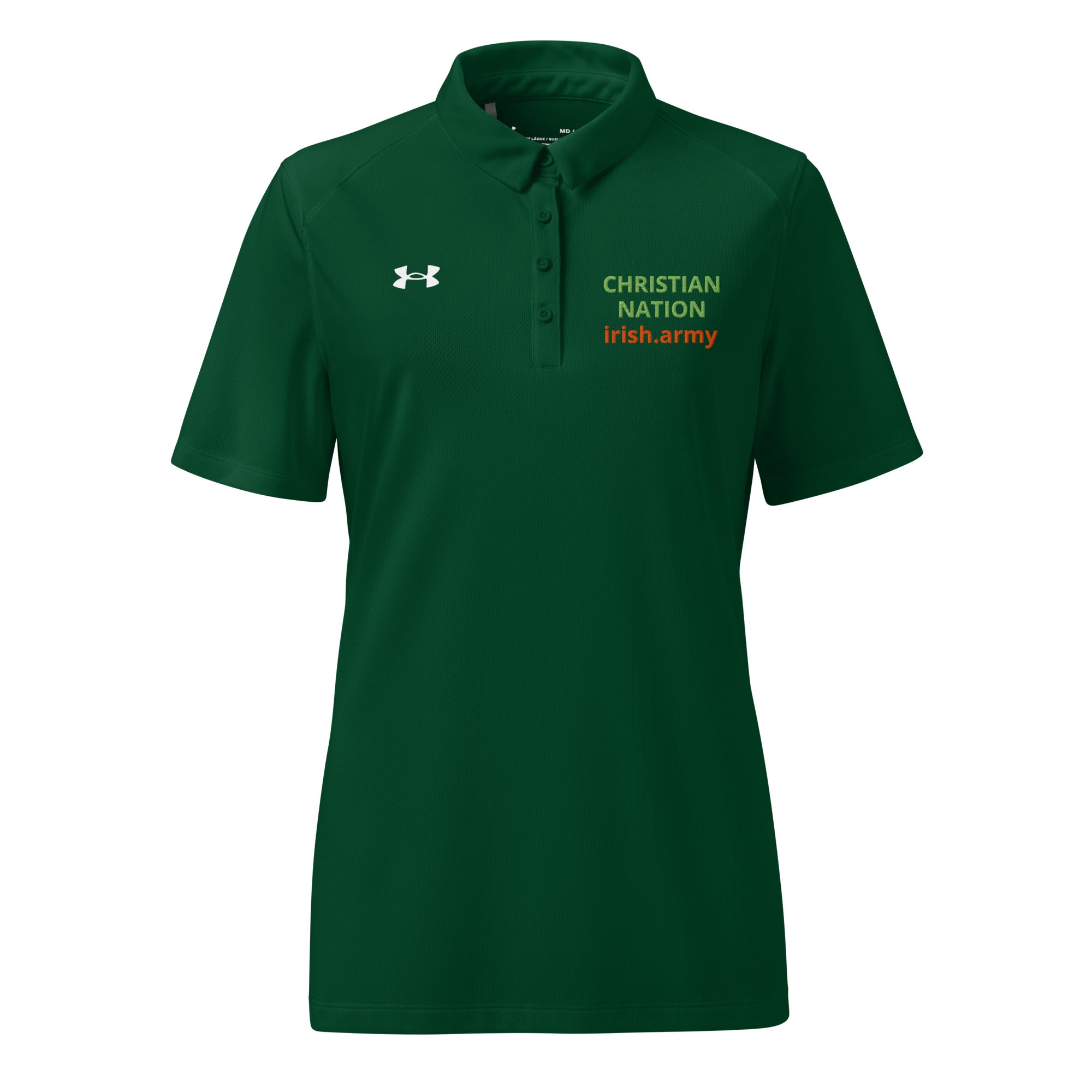 Christian Nation - Under Armour® Women’s Polo