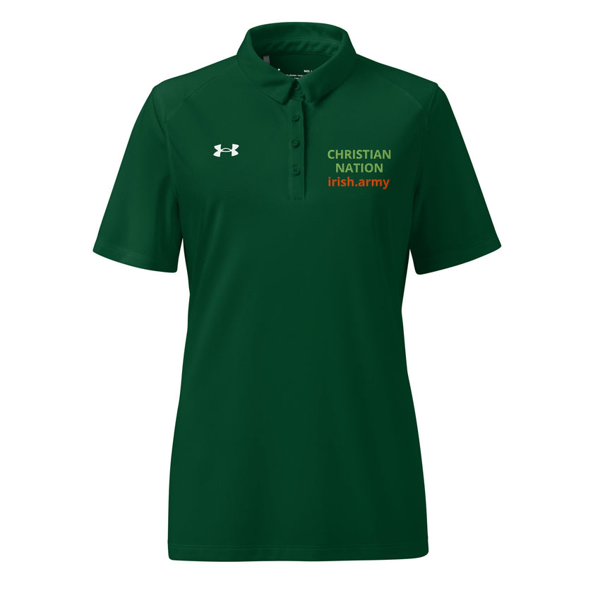 Christian Nation - Under Armour® Women’s Polo
