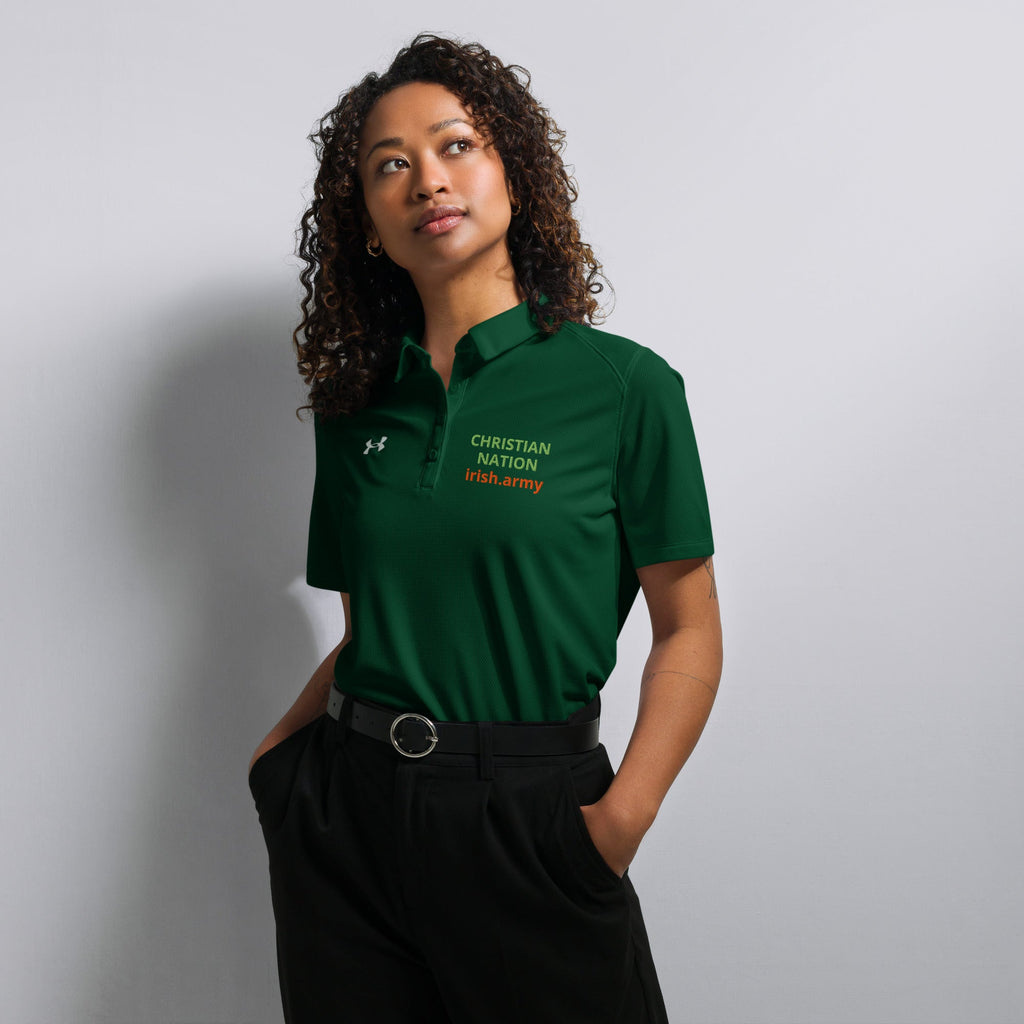 Christian Nation - Under Armour® Women’s Polo