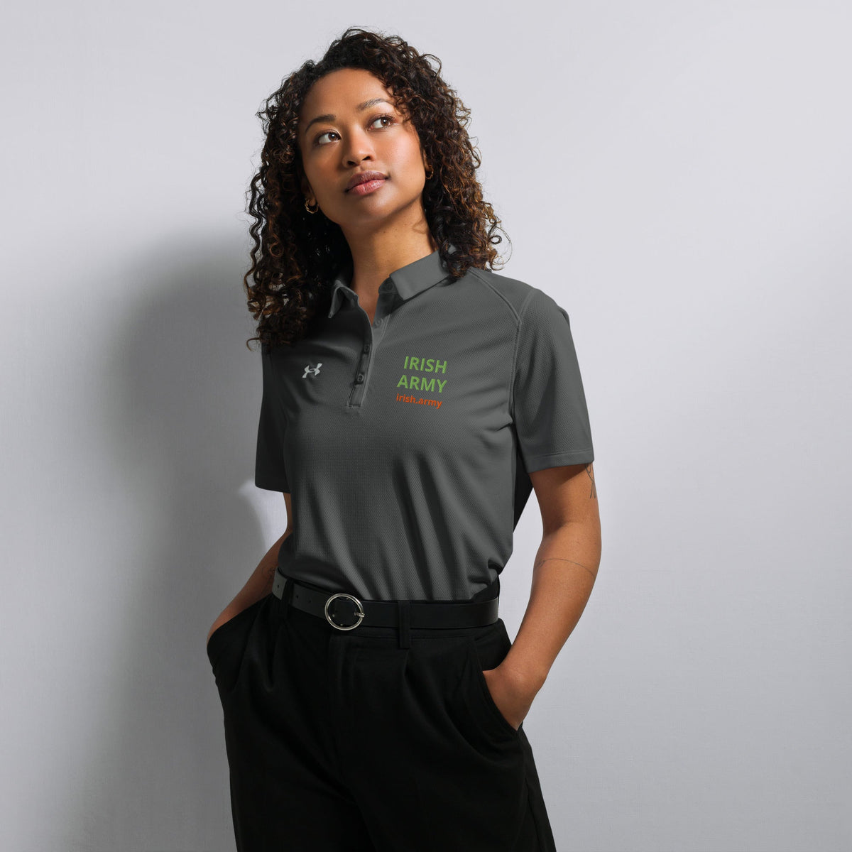 IRISH ARMY - Under Armour® Women’s Polo