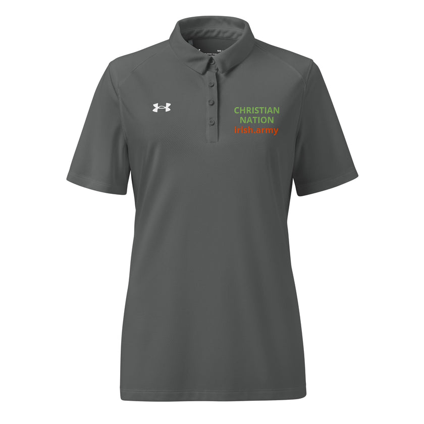 Christian Nation - Under Armour® Women’s Polo