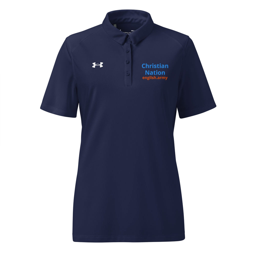 Christian Nation - Under Armour® Women’s Polo