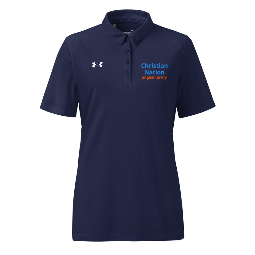 Christian Nation - Under Armour® Women’s Polo