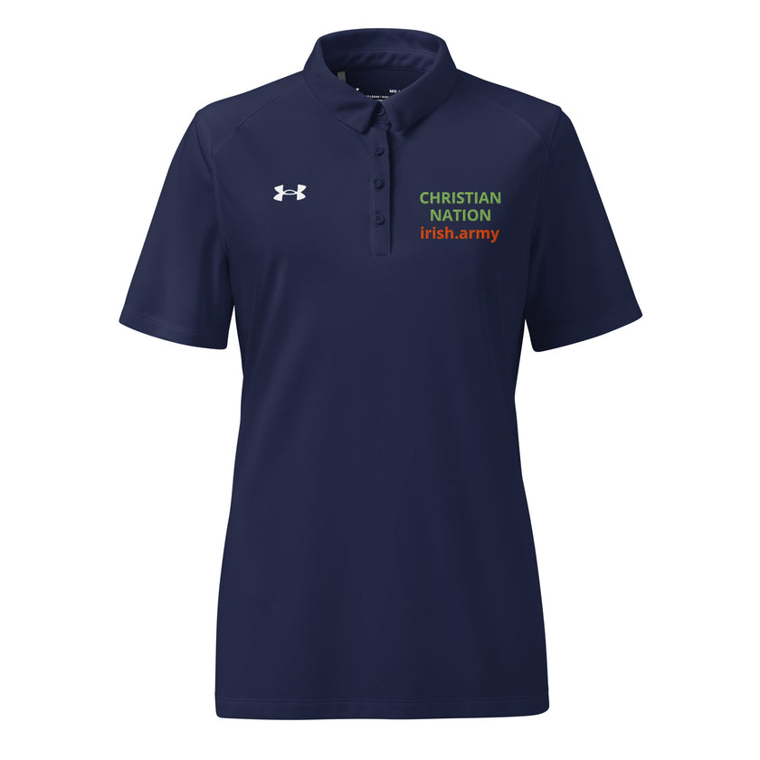 Christian Nation - Under Armour® Women’s Polo