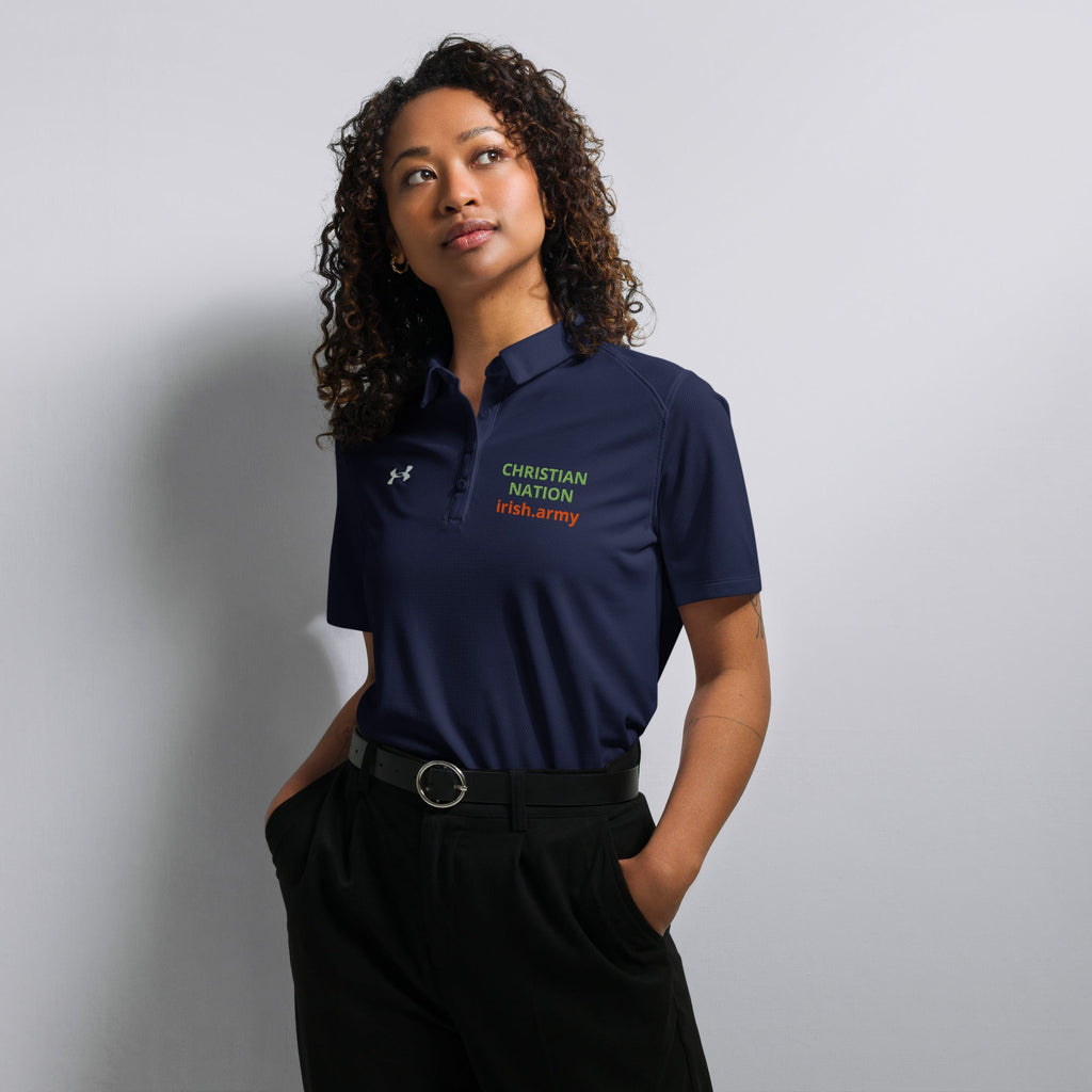 Christian Nation - Under Armour® Women’s Polo