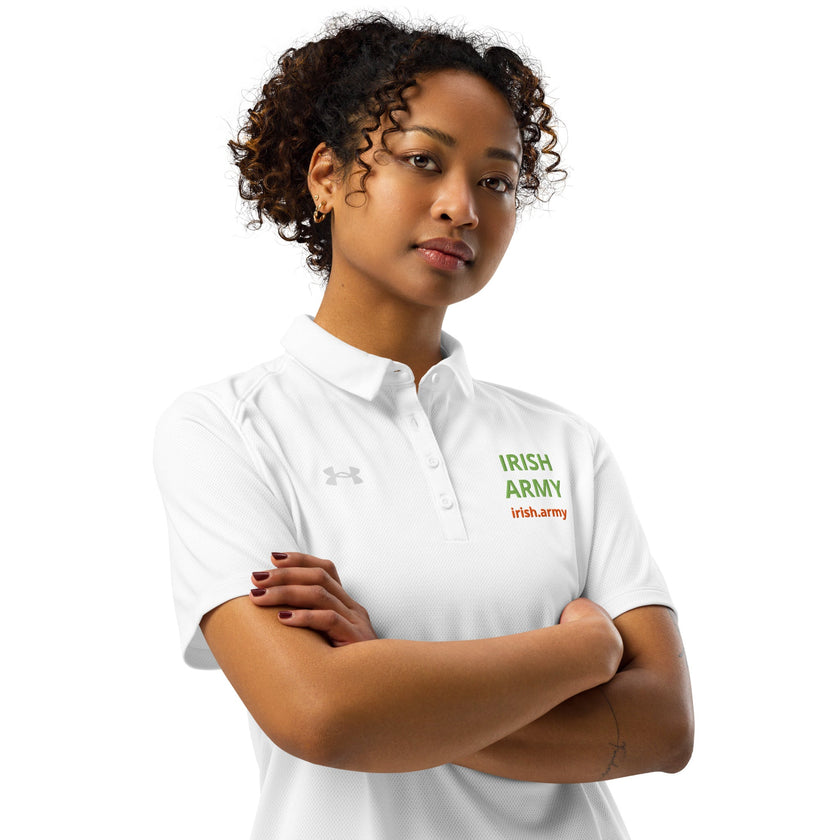 IRISH ARMY - Under Armour® Women’s Polo