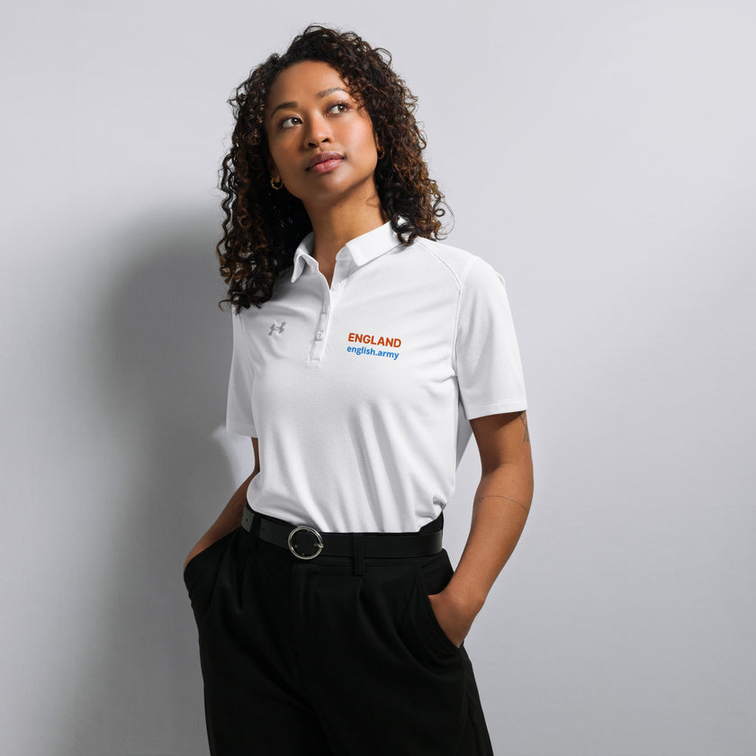 ENGLAND - Under Armour® Women’s Polo
