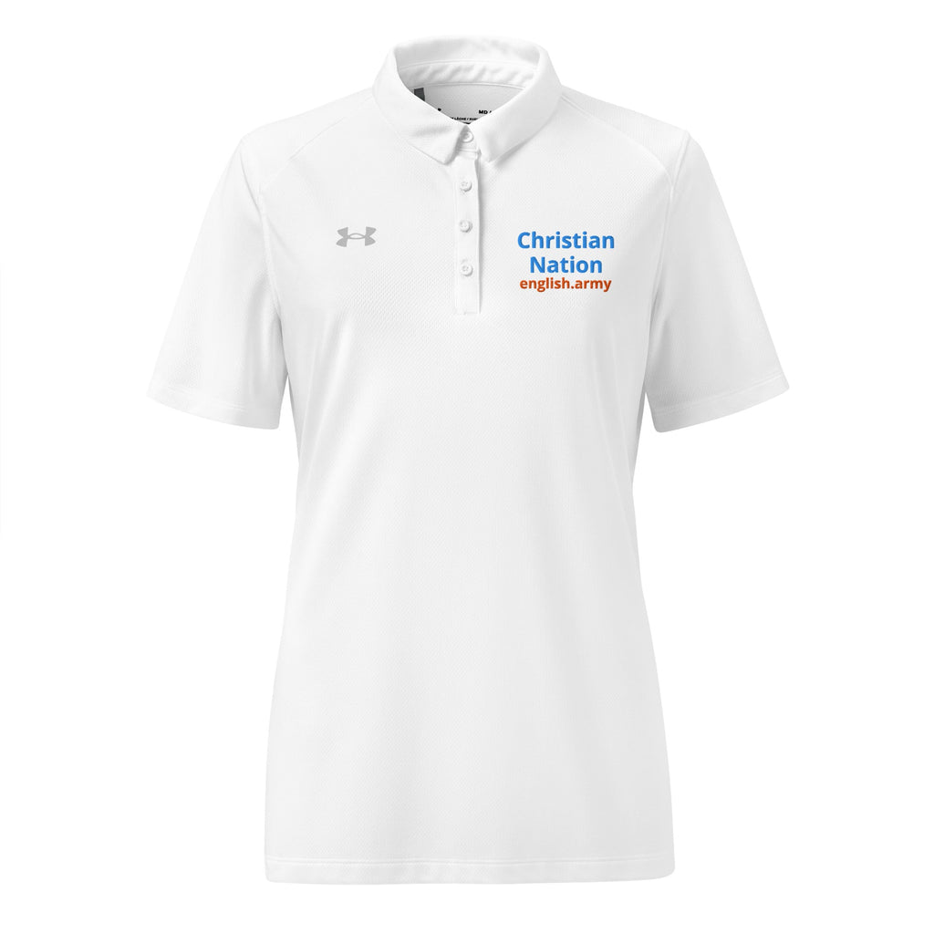 Christian Nation - Under Armour® Women’s Polo
