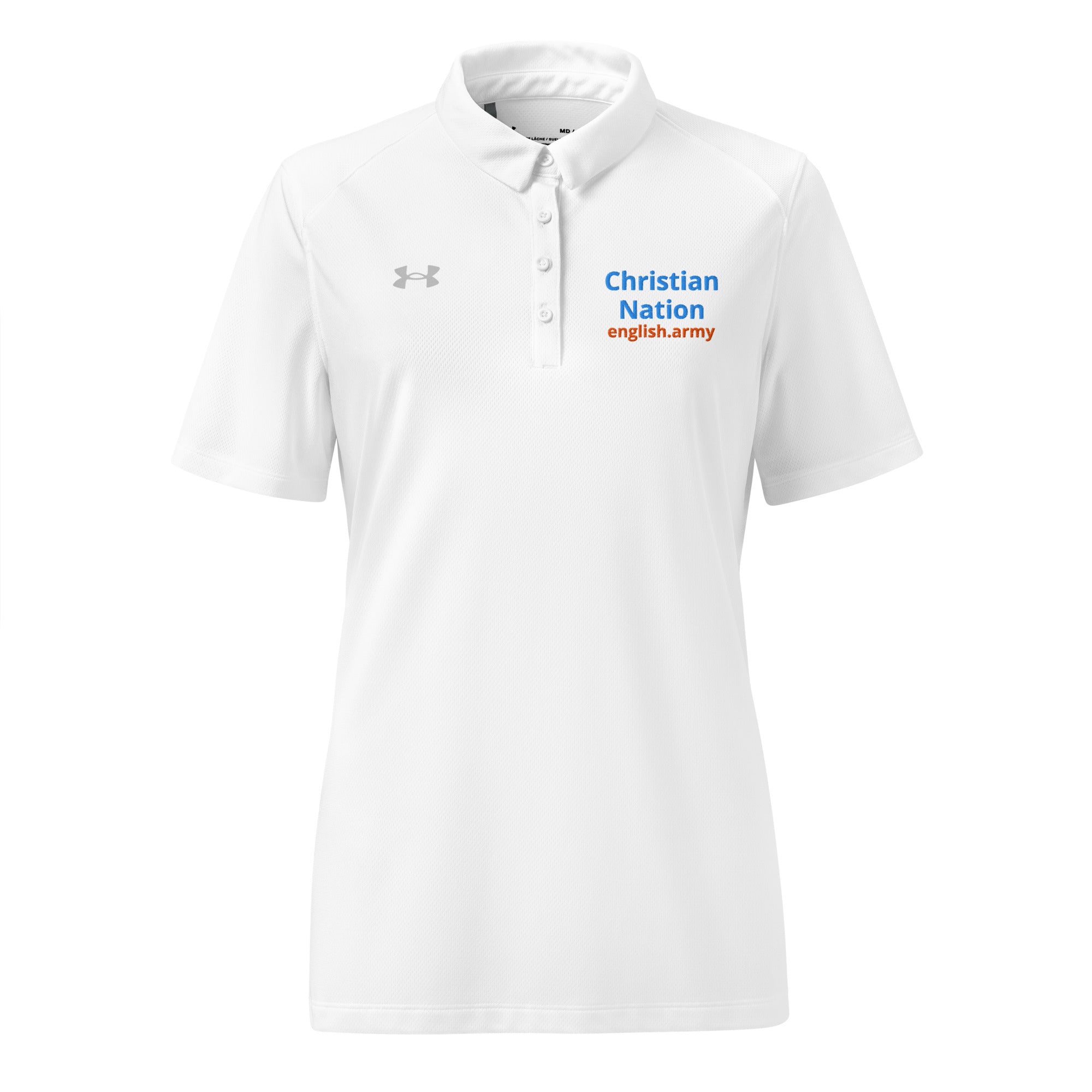 Christian Nation - Under Armour® Women’s Polo