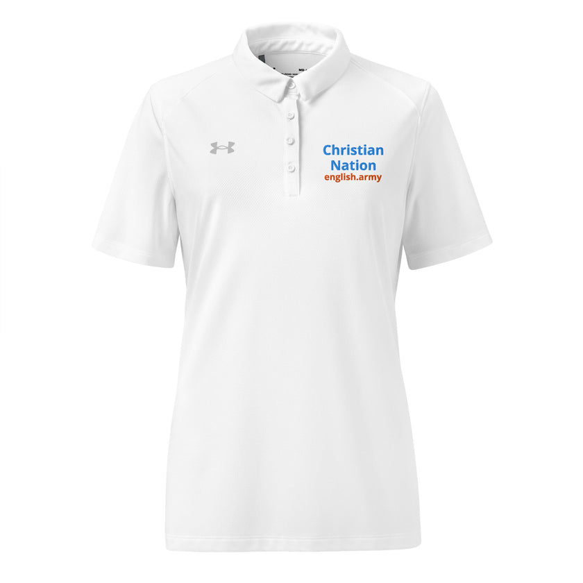 Christian Nation - Under Armour® Women’s Polo