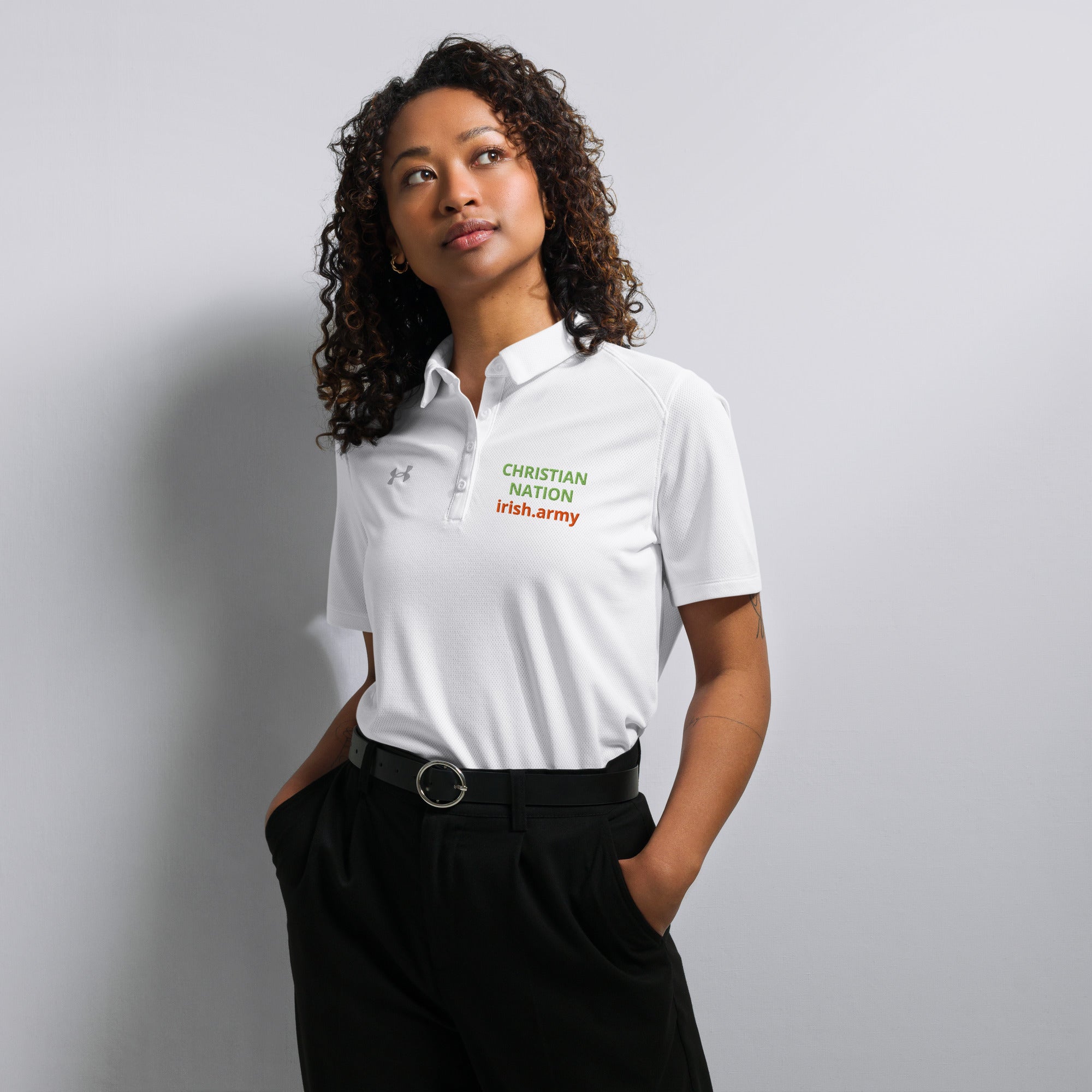 Christian Nation - Under Armour® Women’s Polo