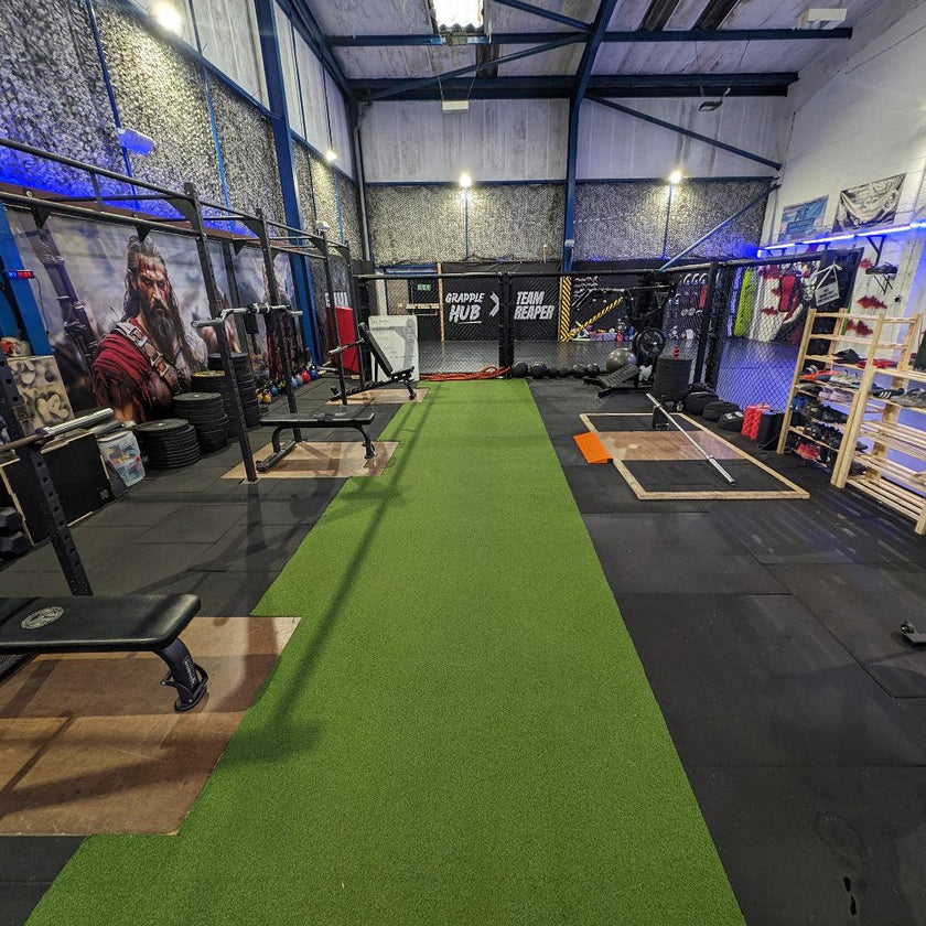 Indoor Sprint Track – 2m Wide
