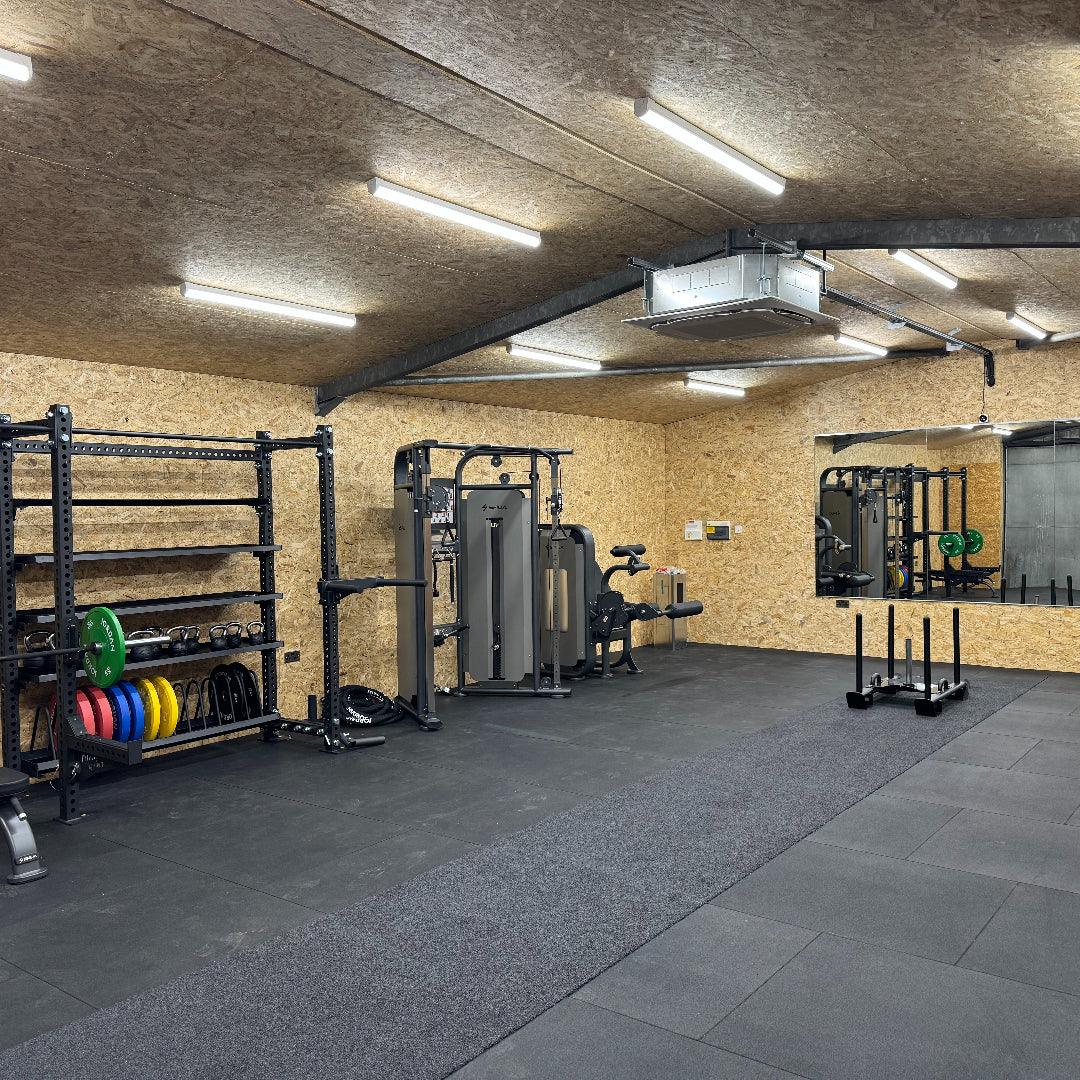 Indoor Sprint Track – 2m Wide
