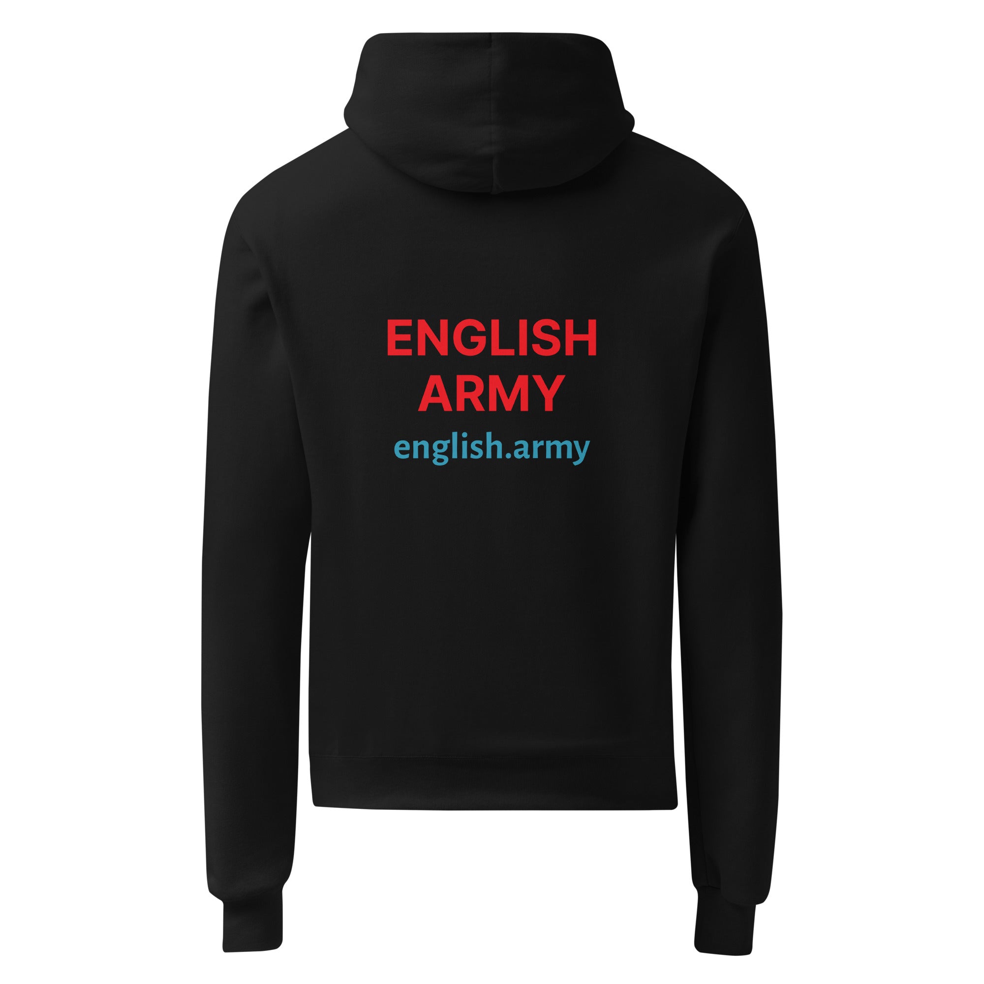 ENGLISH ARMY - Unisex Champion Hoodie