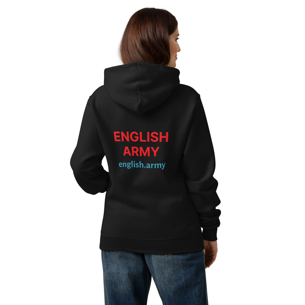 ENGLISH ARMY - Unisex Champion Hoodie