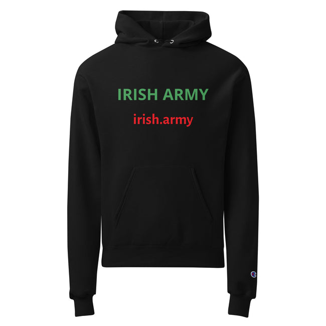 Irish Army - Unisex Champion Hoodie