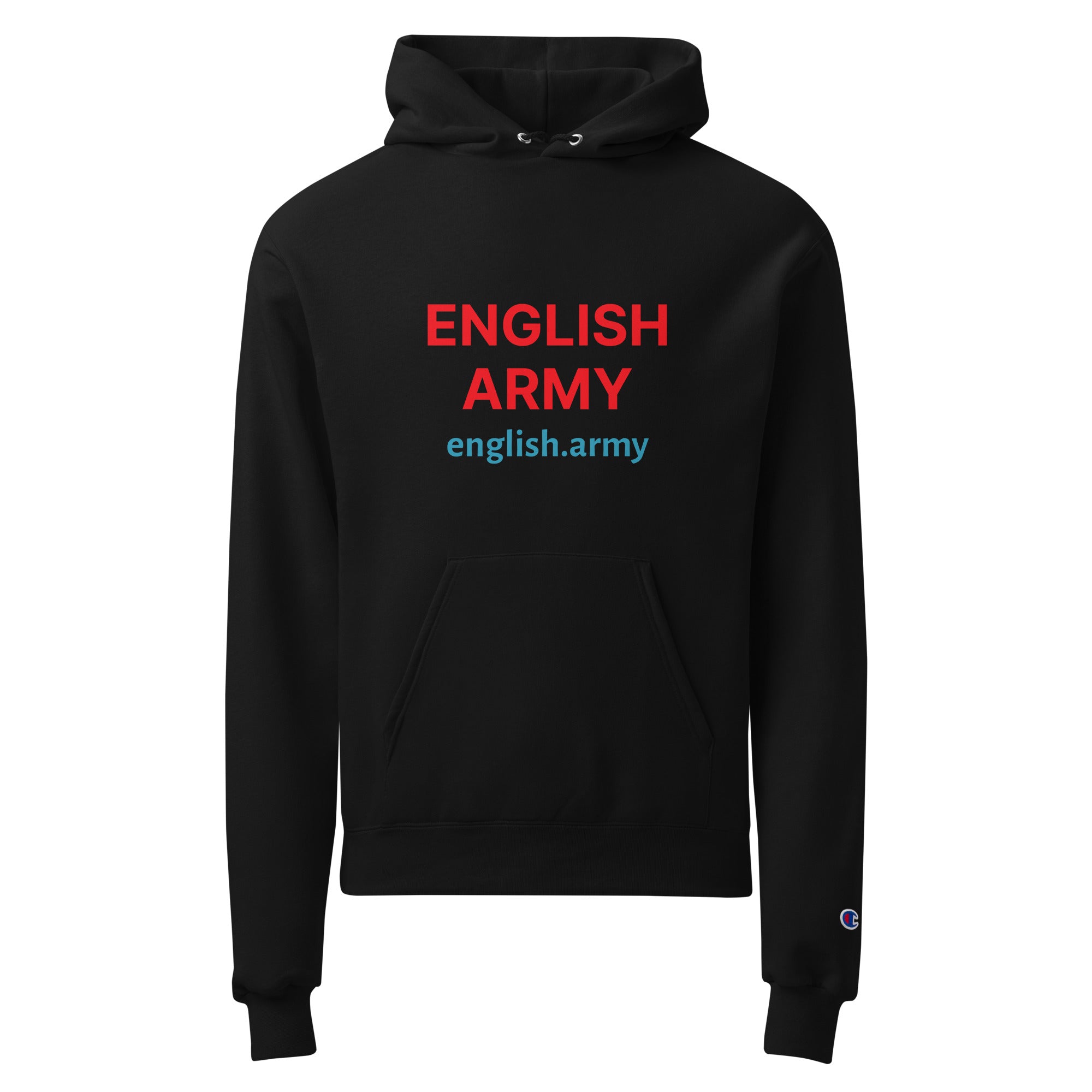 ENGLISH ARMY - Unisex Champion Hoodie
