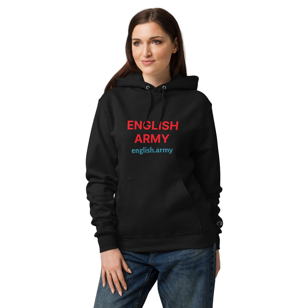 ENGLISH ARMY - Unisex Champion Hoodie