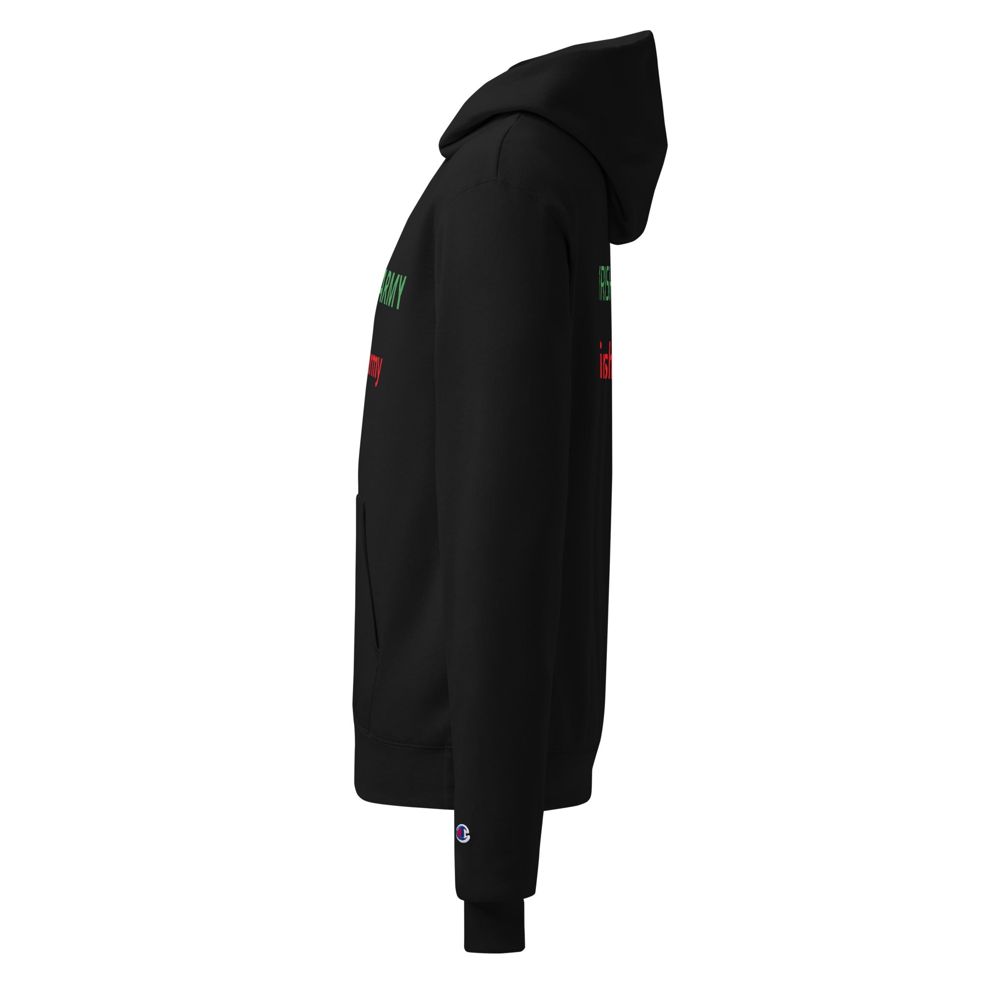 Irish Army - Unisex Champion Hoodie