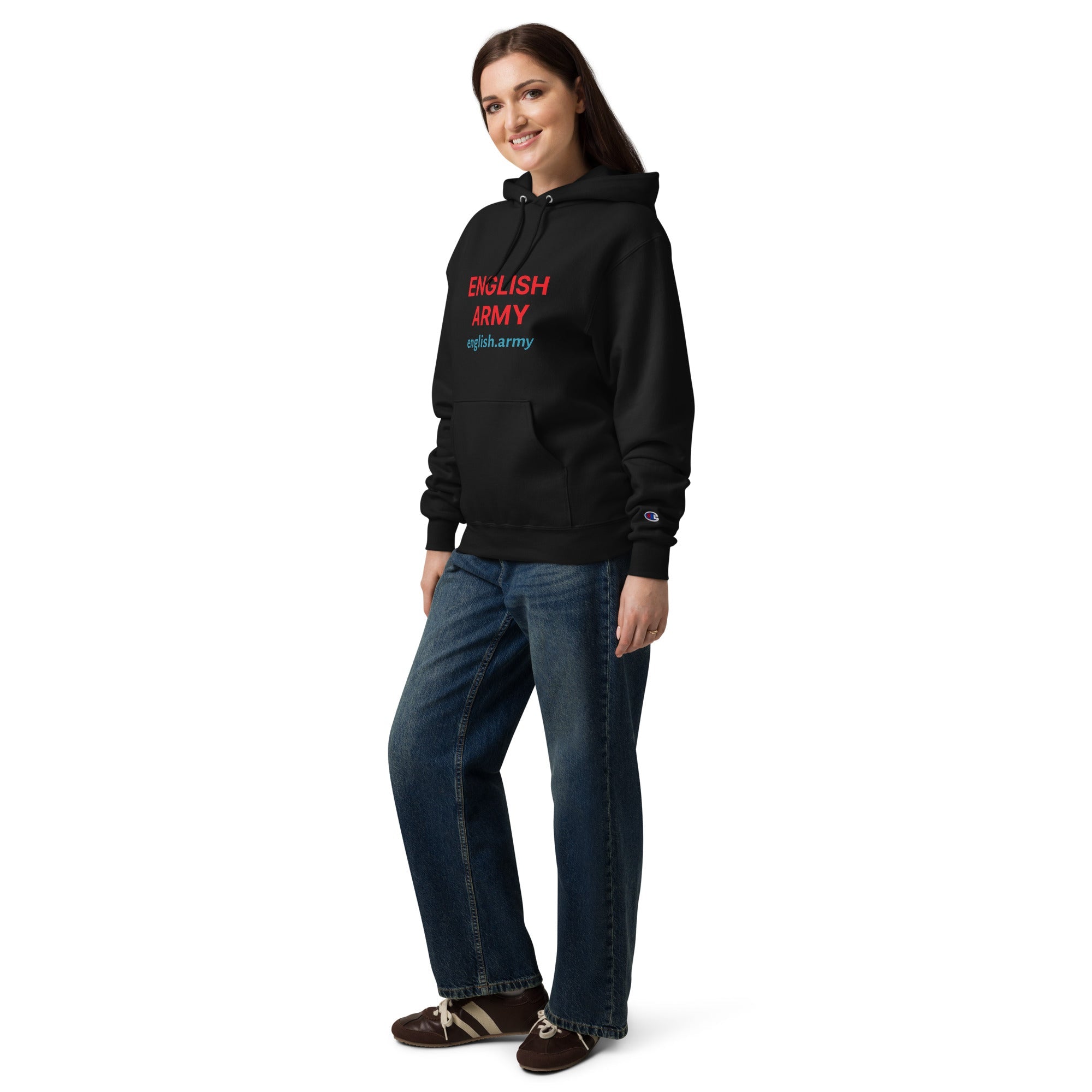 ENGLISH ARMY - Unisex Champion Hoodie