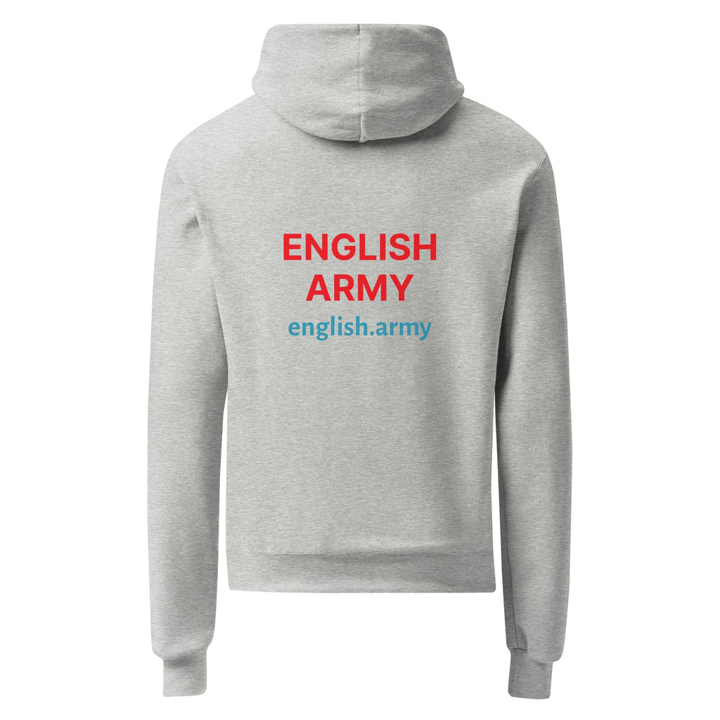 ENGLISH ARMY - Unisex Champion Hoodie