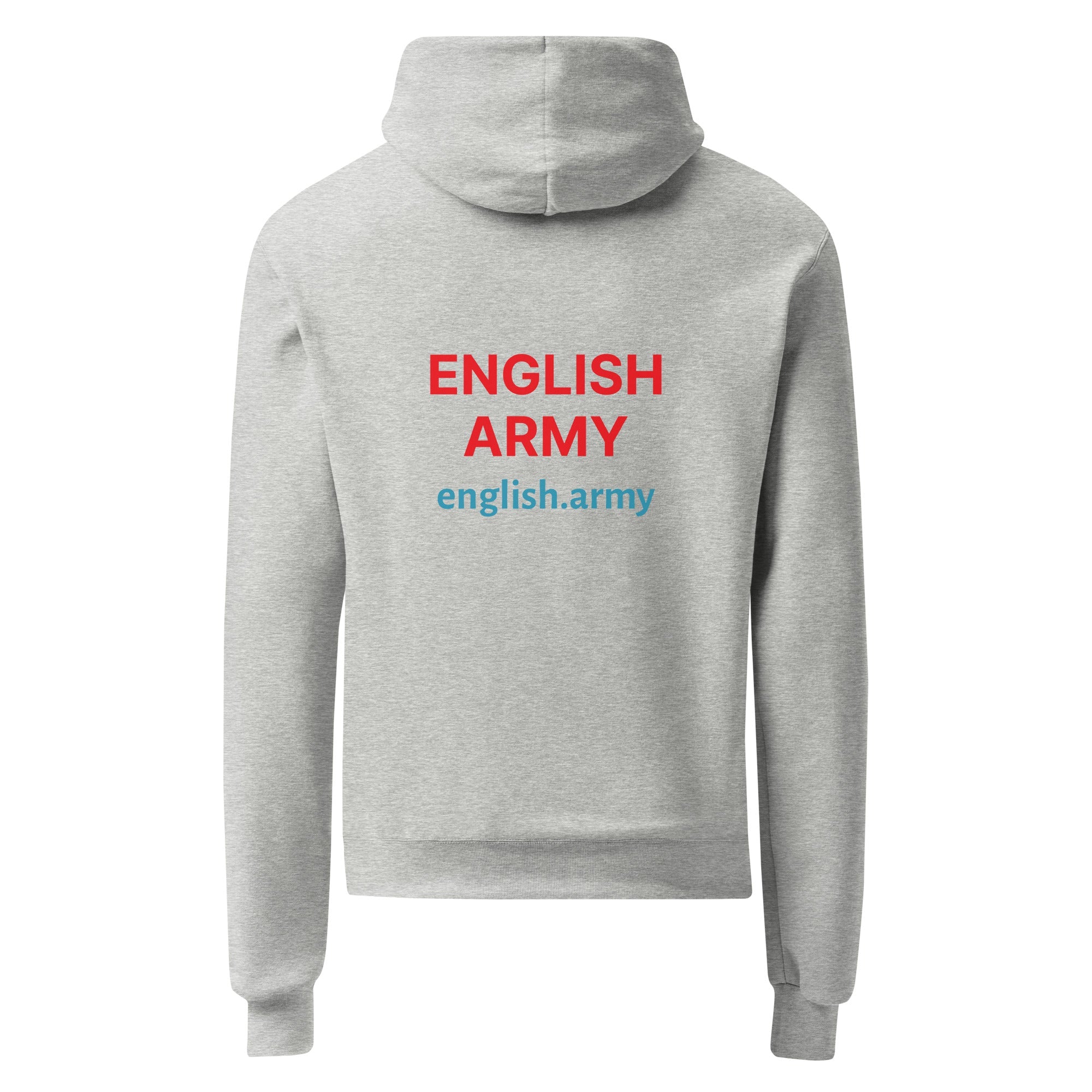 ENGLISH ARMY - Unisex Champion Hoodie