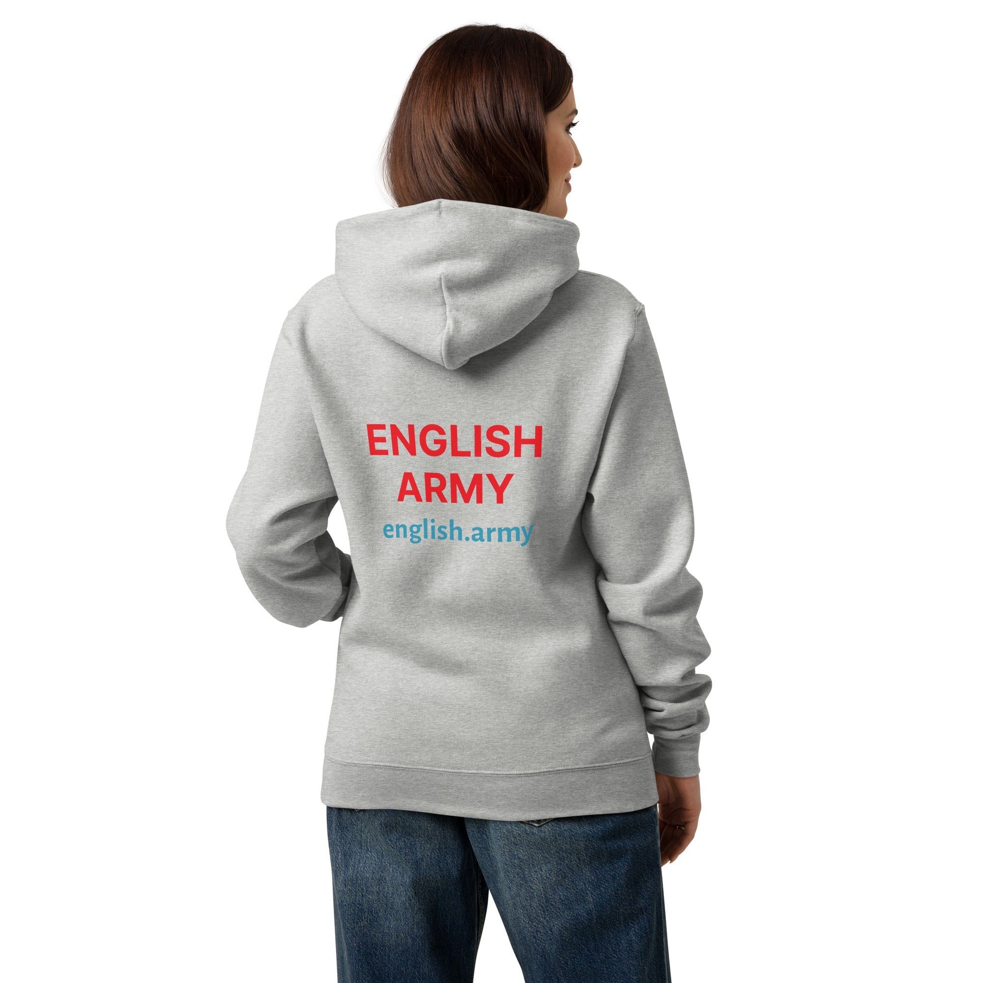 ENGLISH ARMY - Unisex Champion Hoodie
