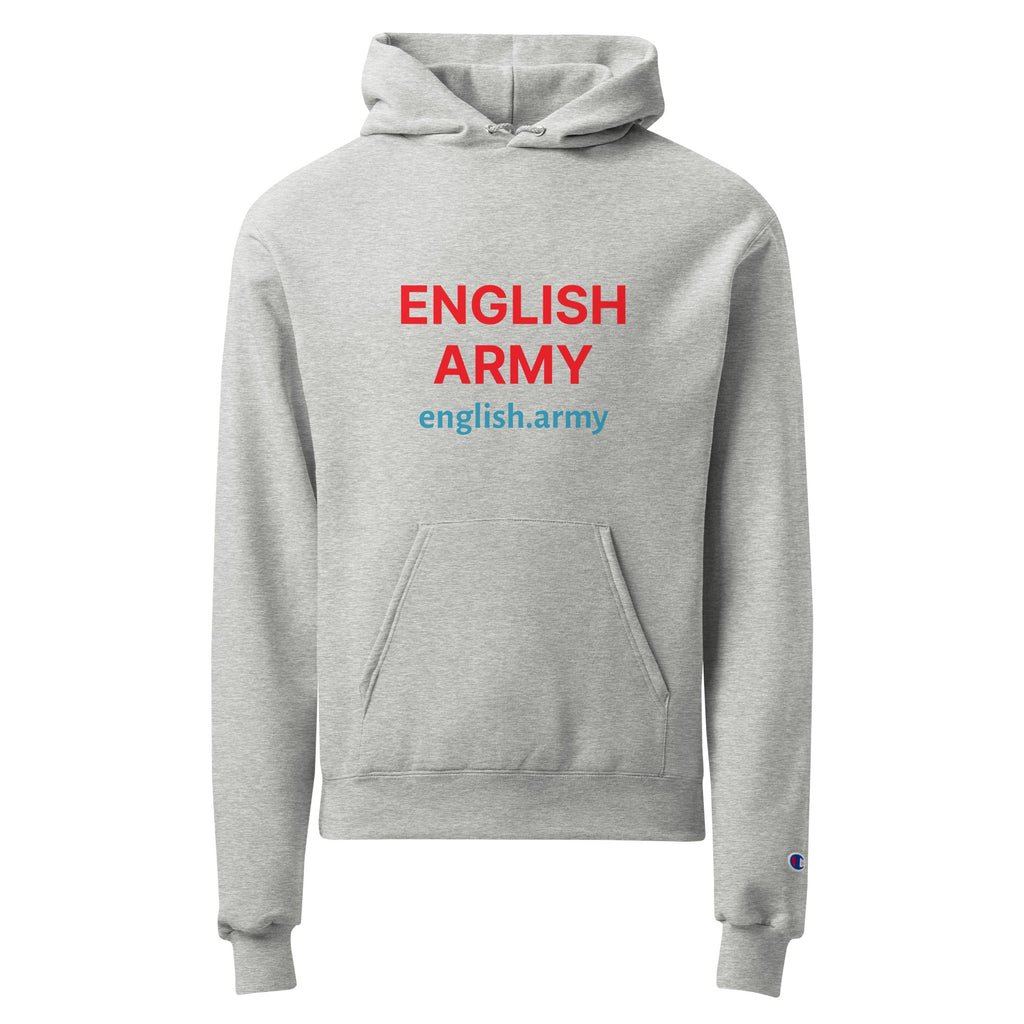 ENGLISH ARMY - Unisex Champion Hoodie