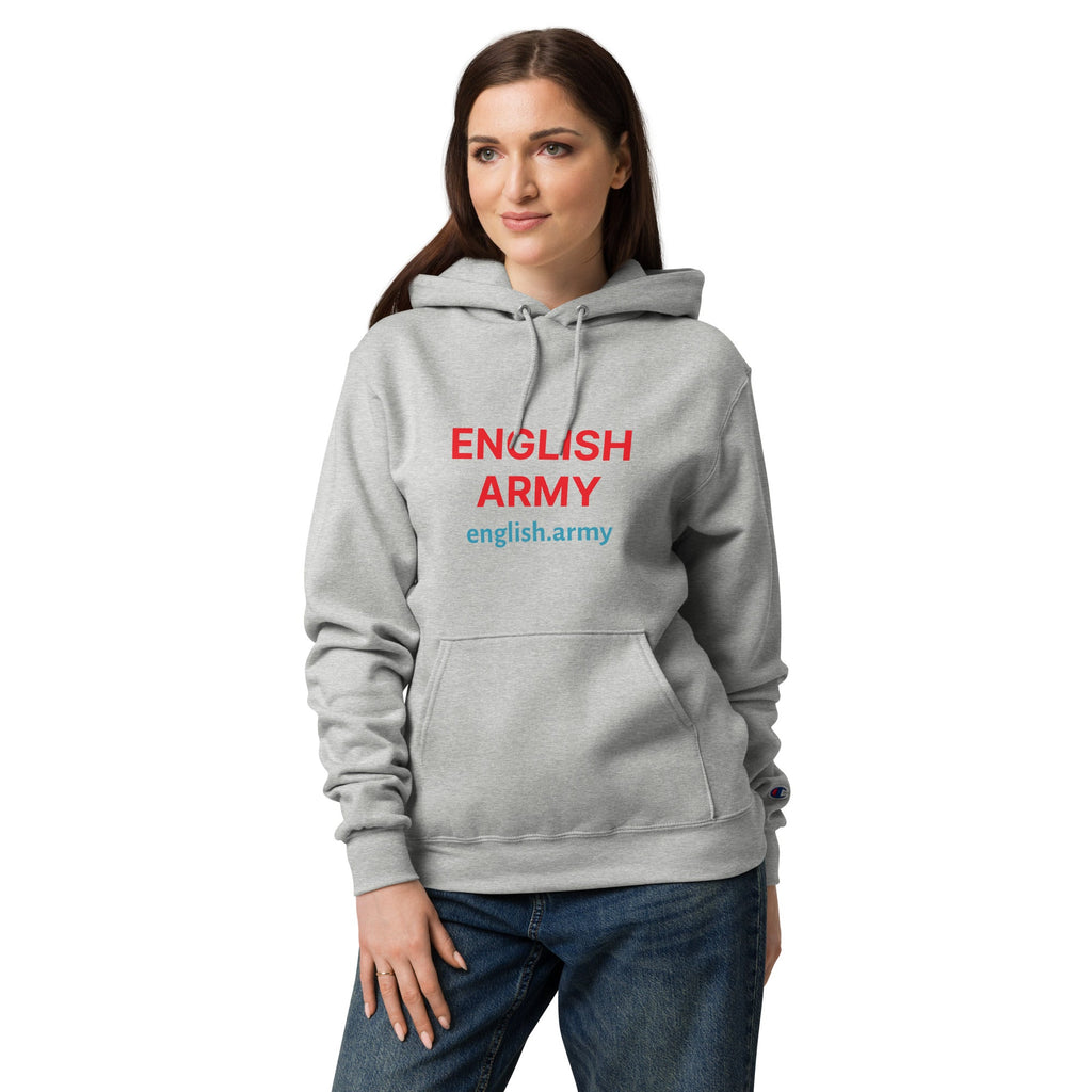 ENGLISH ARMY - Unisex Champion Hoodie