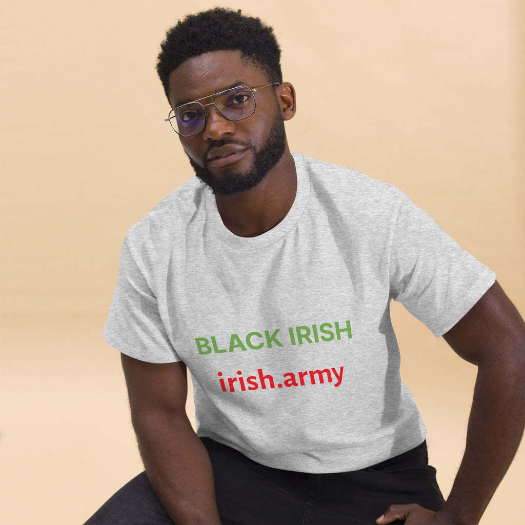 BLACK IRISH - Unisex Classic Tee