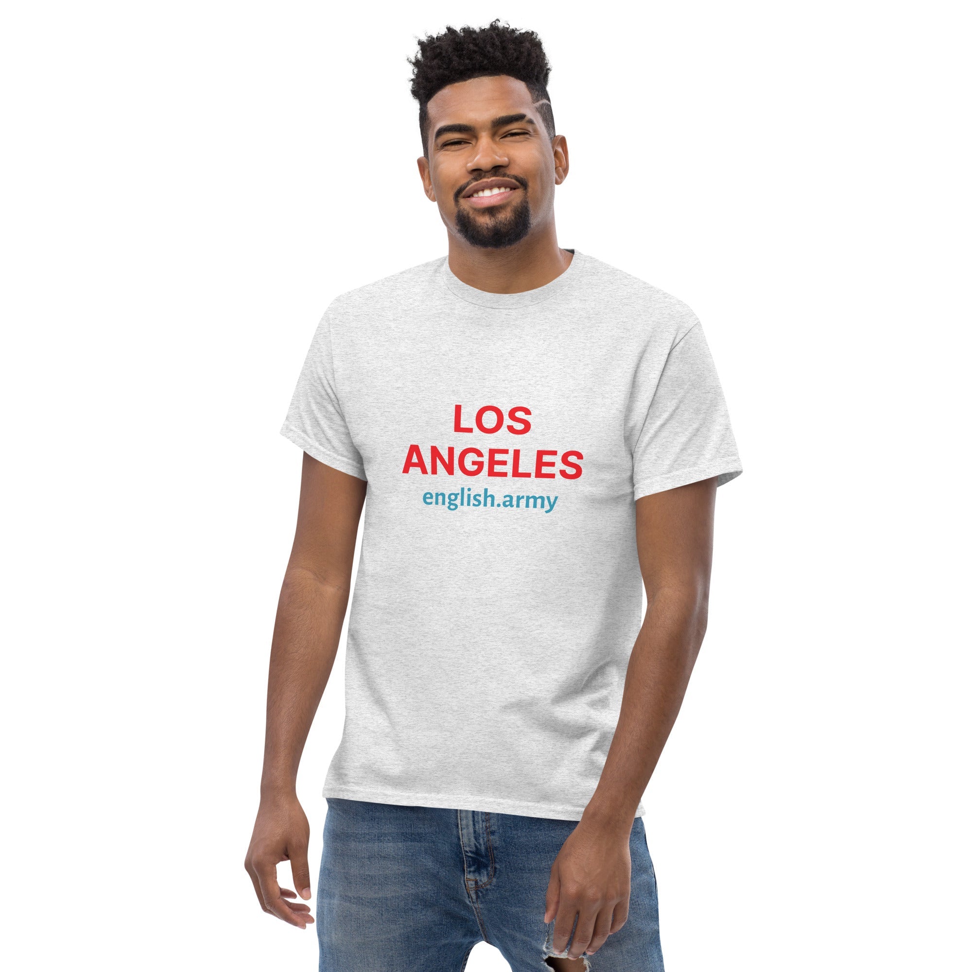LOS ÁNGELES - Camiseta clásica unisex