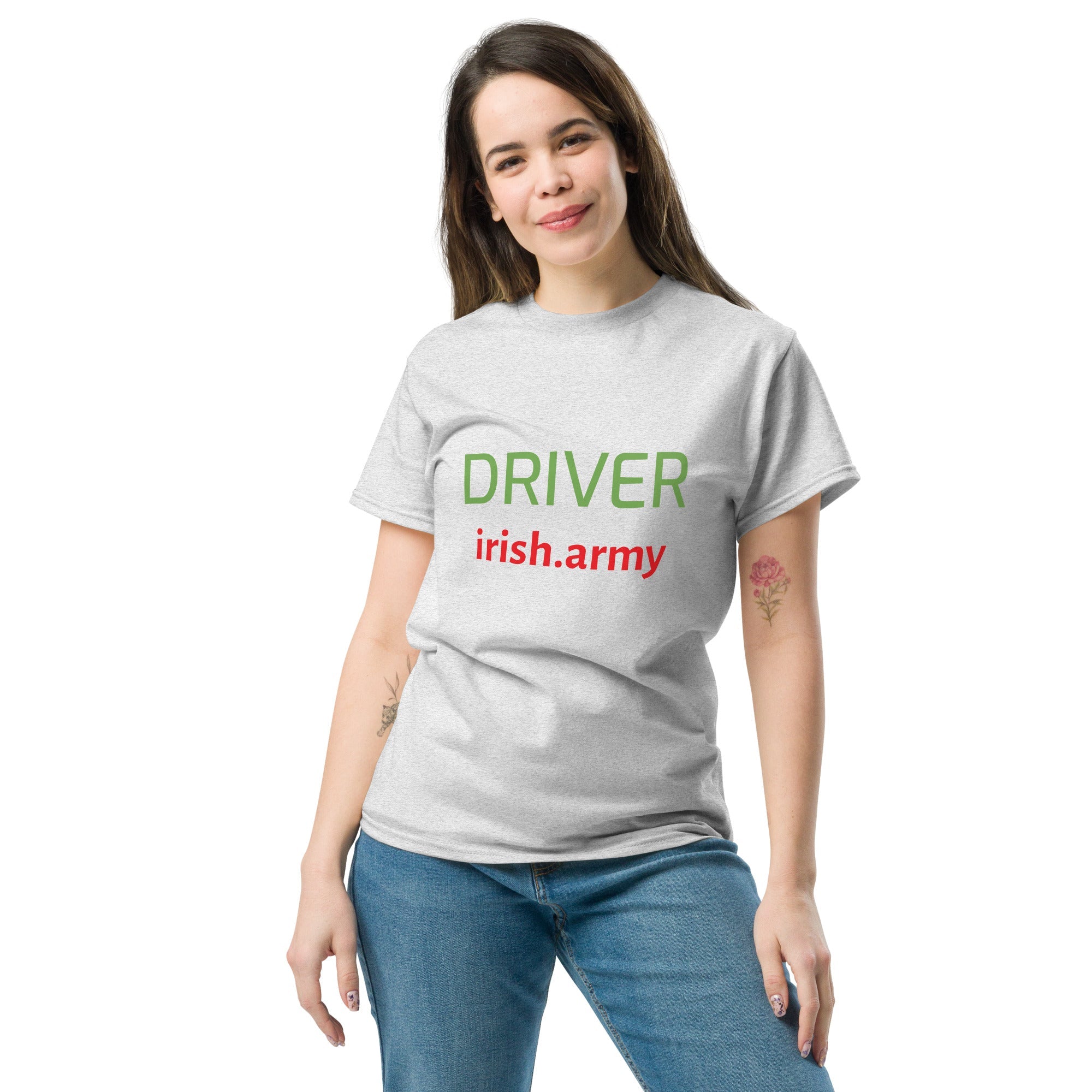 DRIVER - Unisex Classic Tee