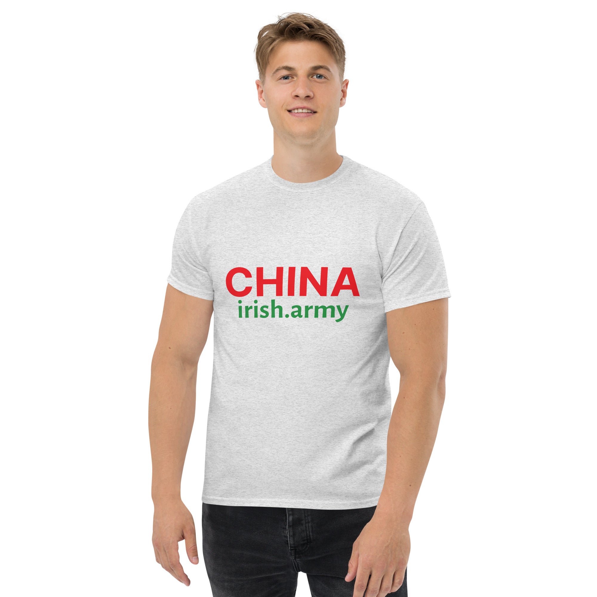 CHINA - Unisex Classic Tee