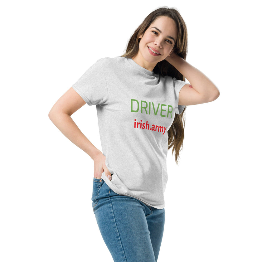 DRIVER - Unisex Classic Tee