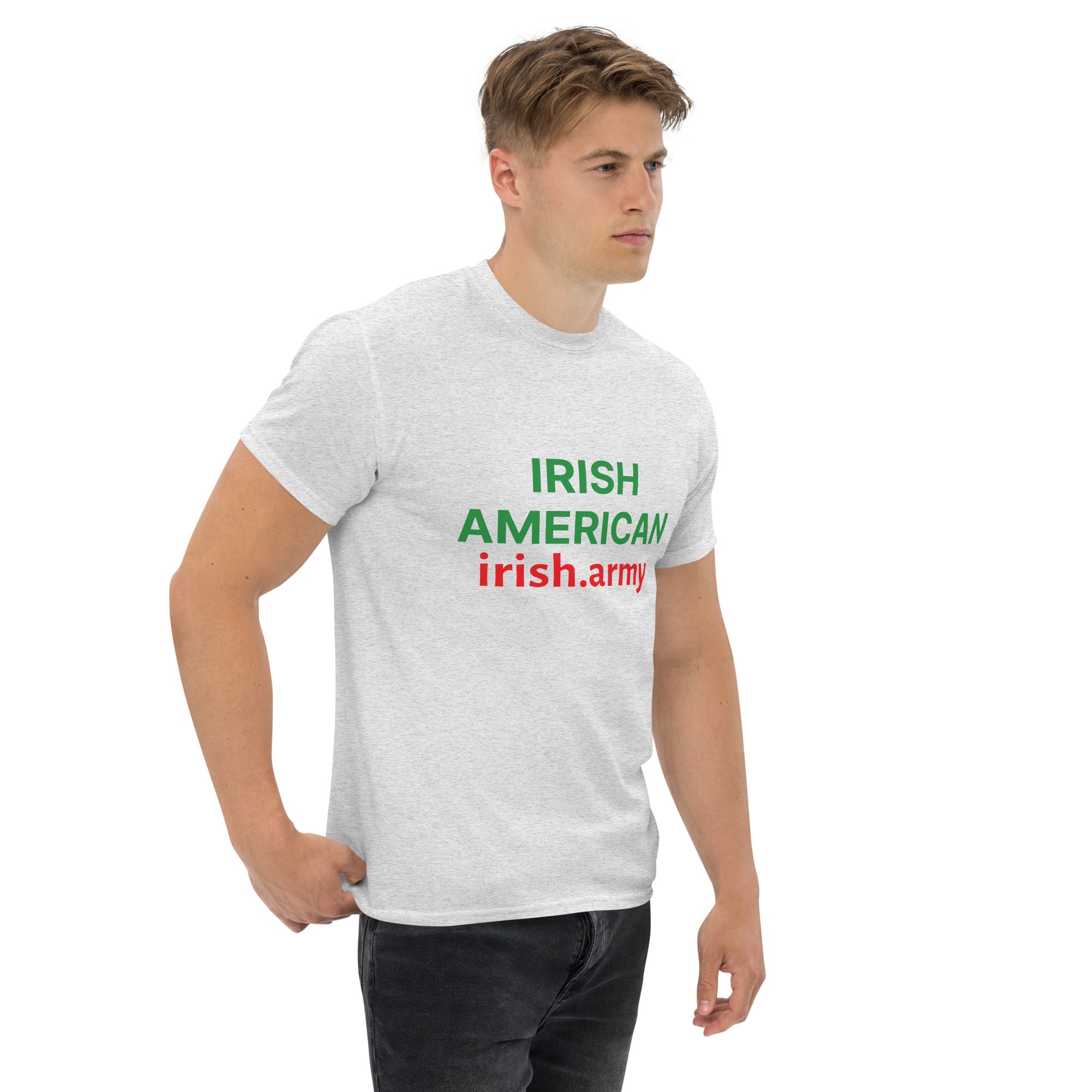 IRISH AMERICAN - Unisex Classic Tee