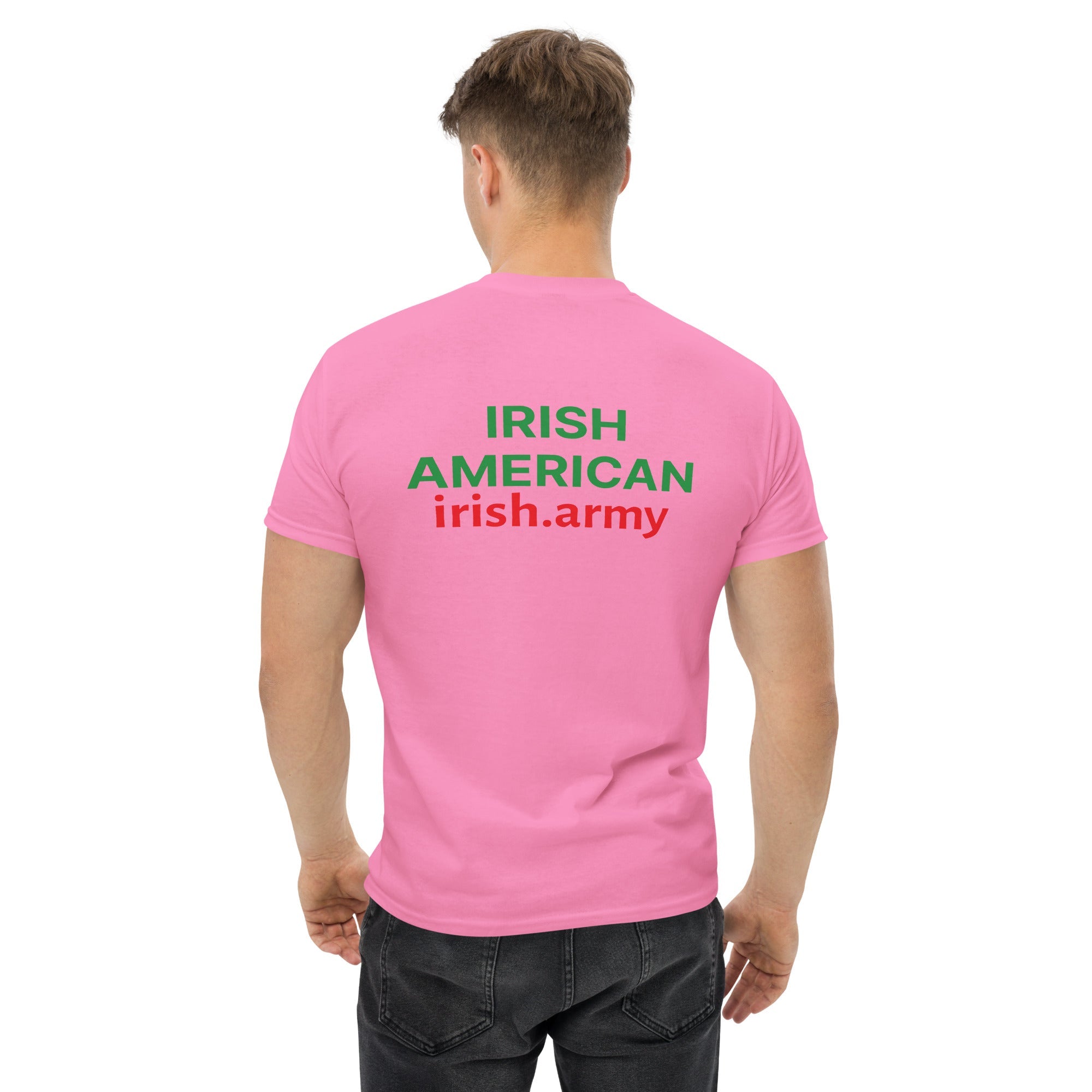 IRISH AMERICAN - Unisex Classic Tee