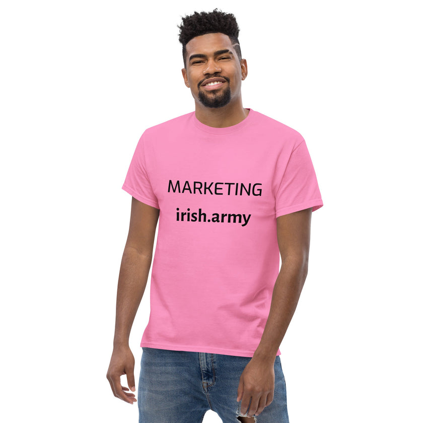 MARKETING - Unisex Classic Tee