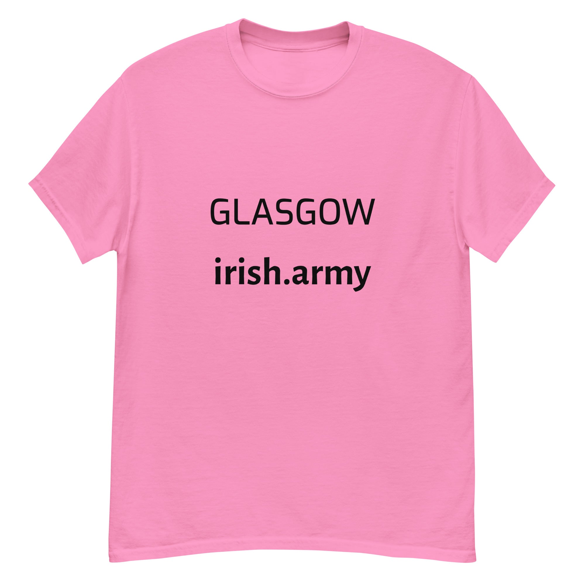 GLASGOW - Unisex Classic Tee