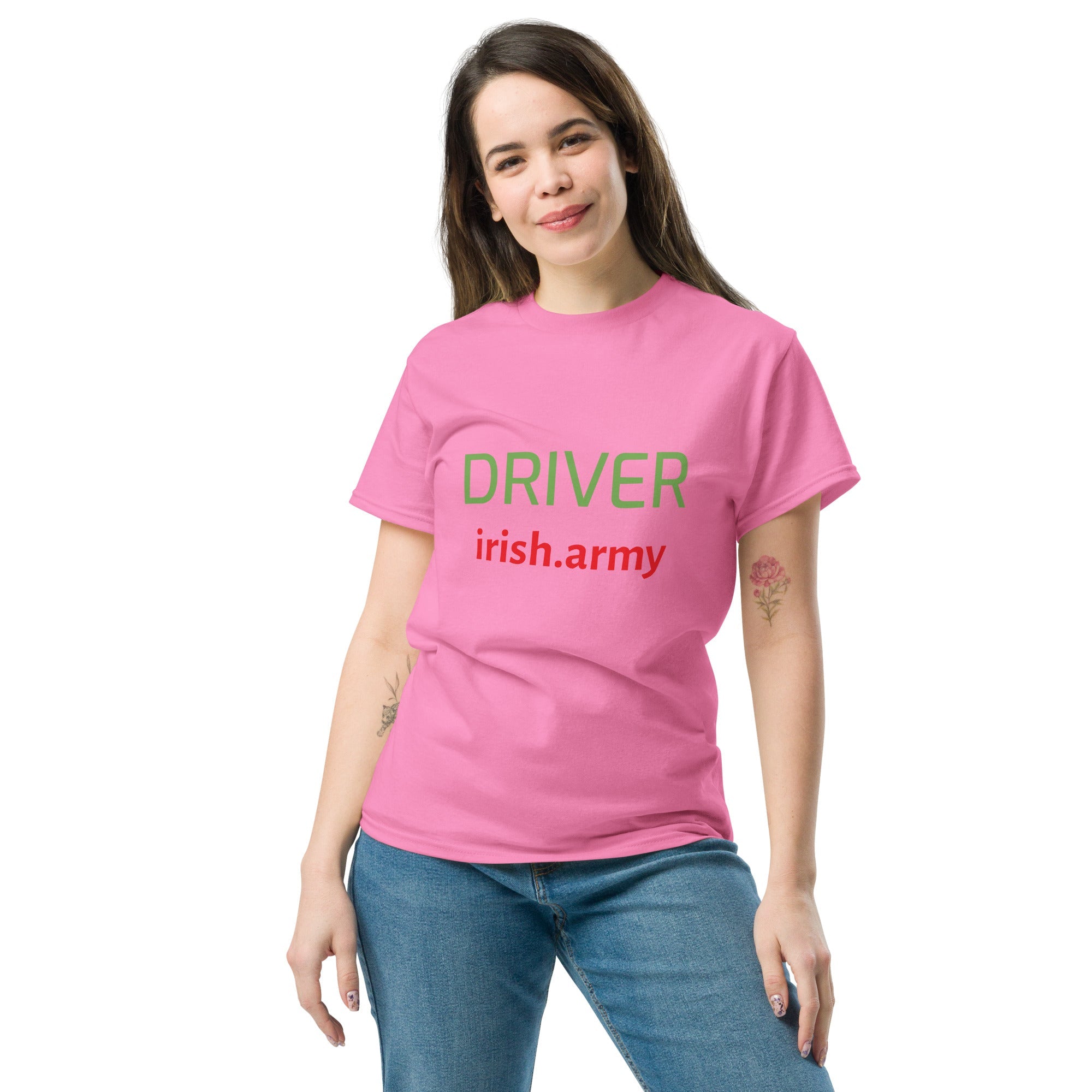 DRIVER - Unisex Classic Tee