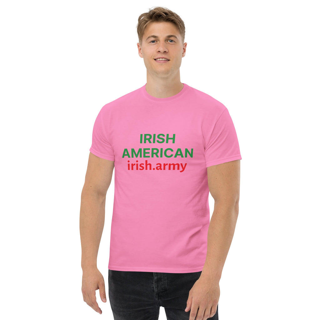 IRISH AMERICAN - Unisex Classic Tee