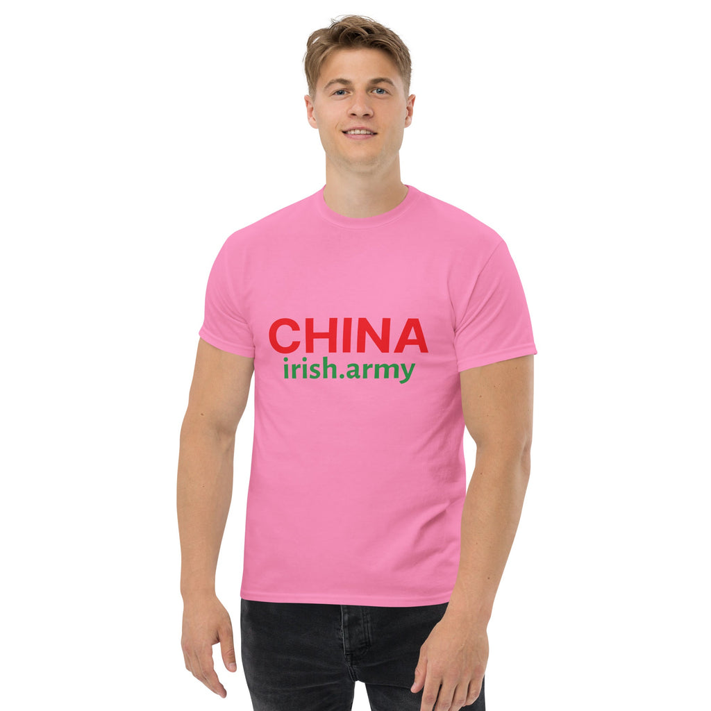 CHINA - Unisex Classic Tee