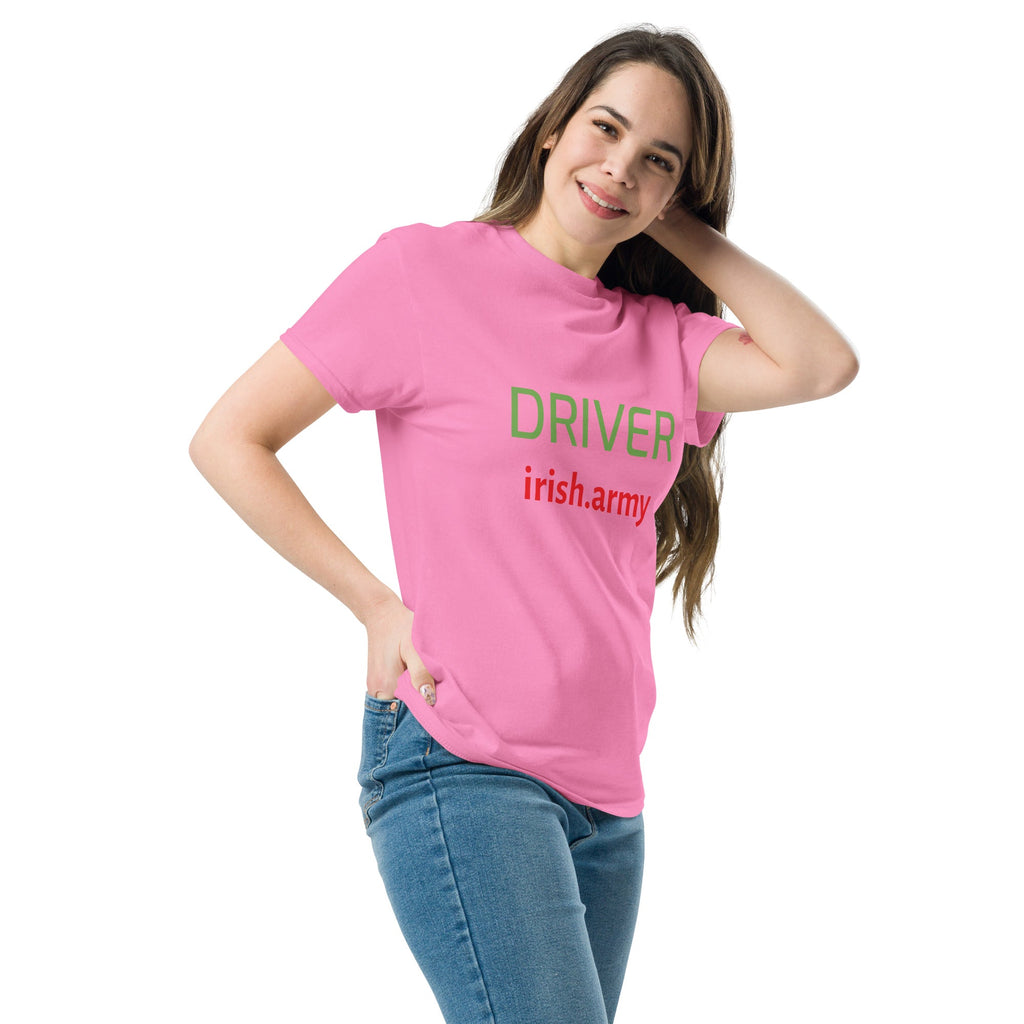 DRIVER - Unisex Classic Tee