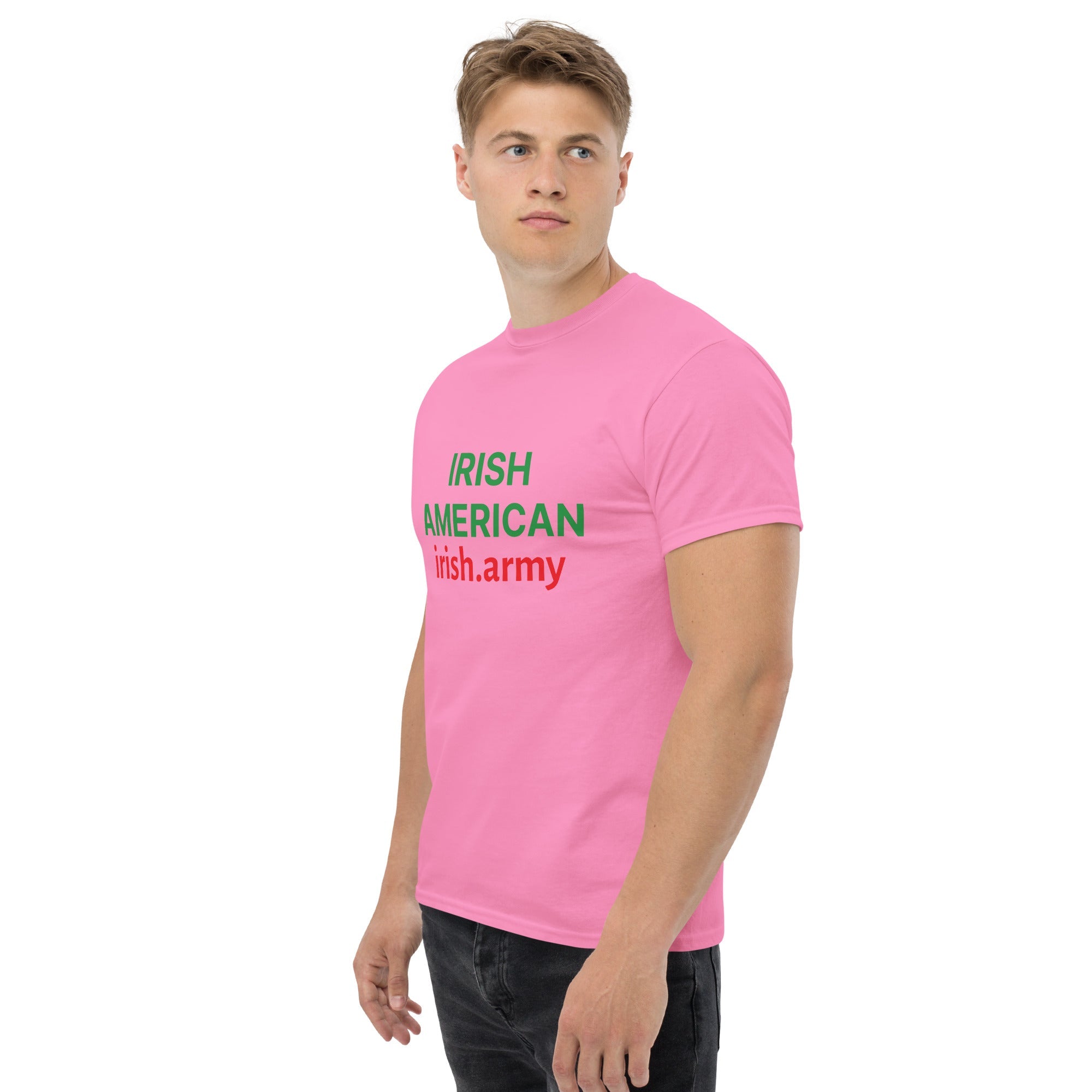 IRISH AMERICAN - Unisex Classic Tee