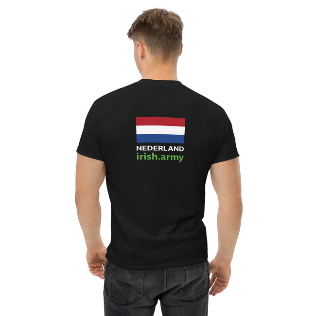 Niederländisch - Klassisches Unisex T-Shirt