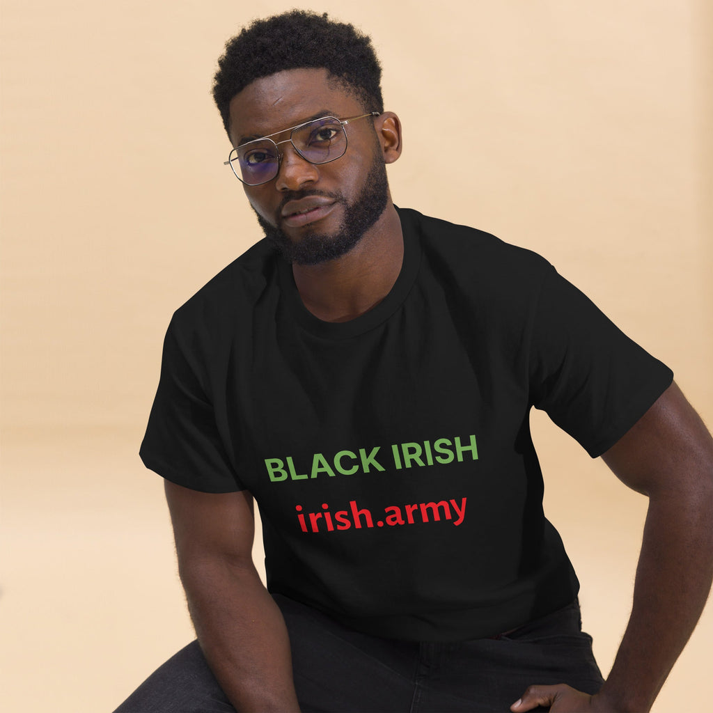 BLACK IRISH - Unisex Classic Tee
