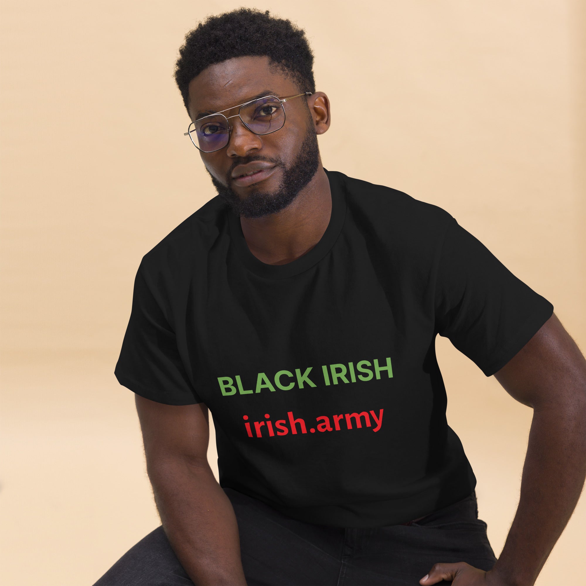 BLACK IRISH - Unisex Classic Tee