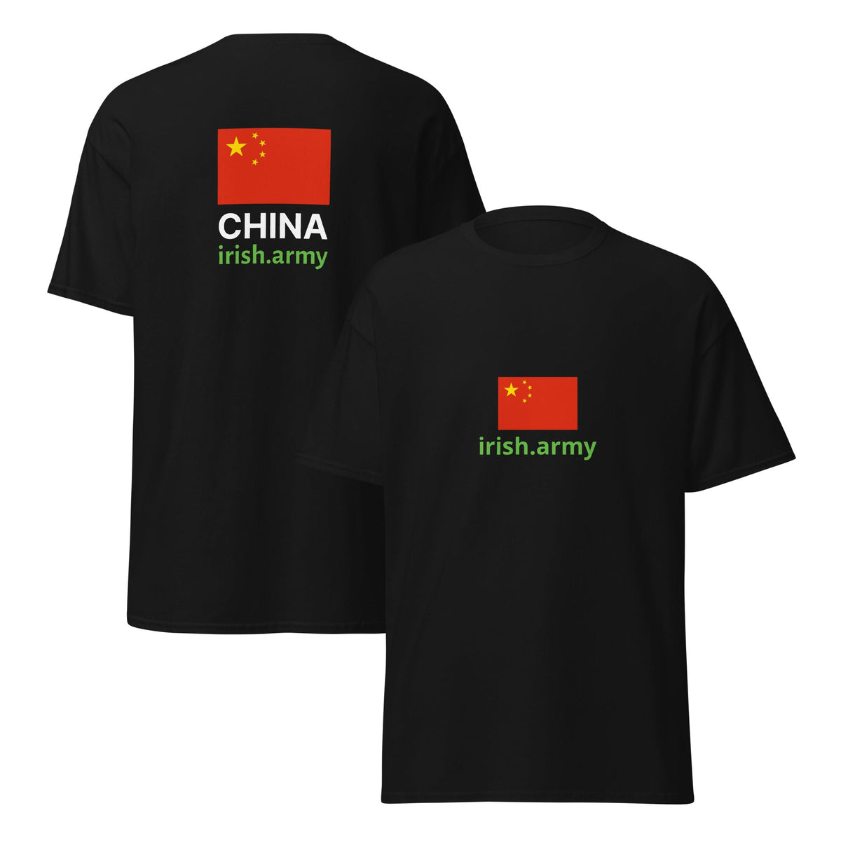 CHINA - Unisex Classic Tee