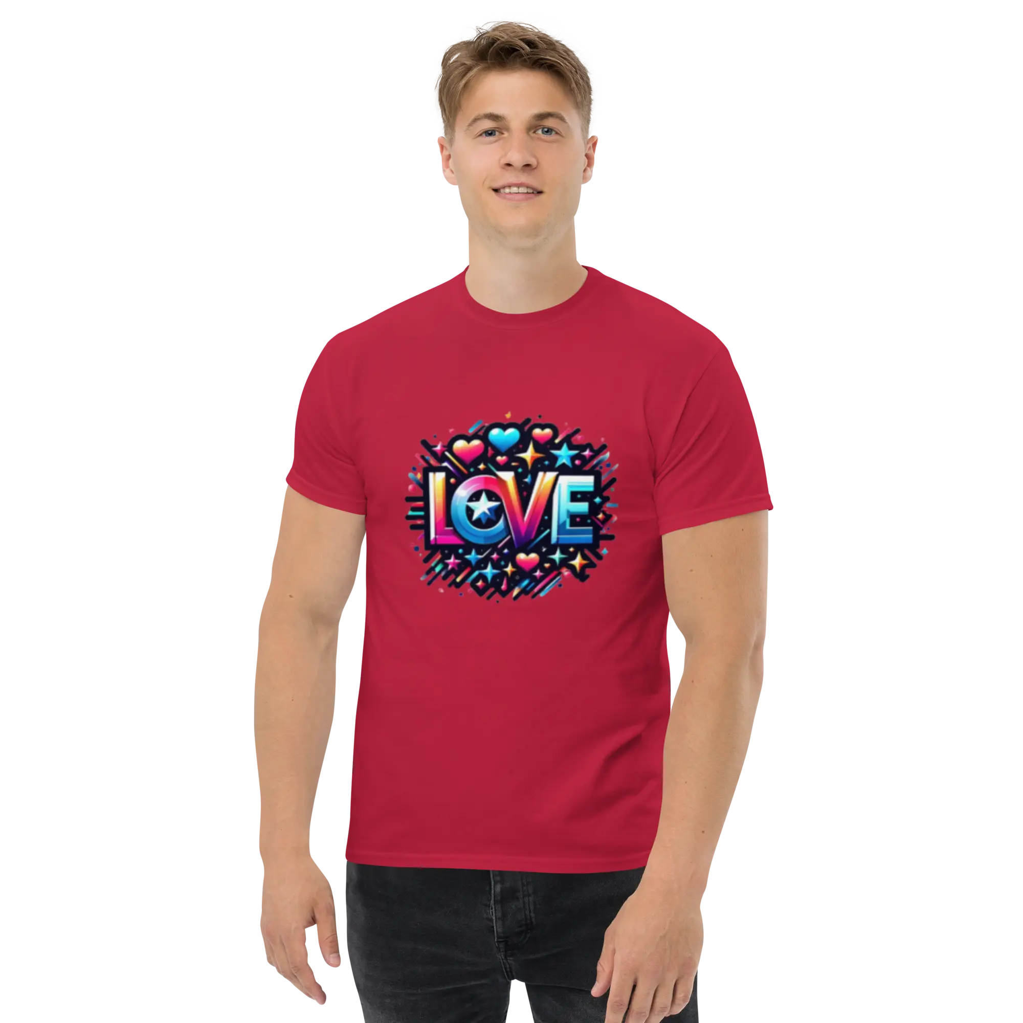 Culture Club Unisex classic tee (Project Love)